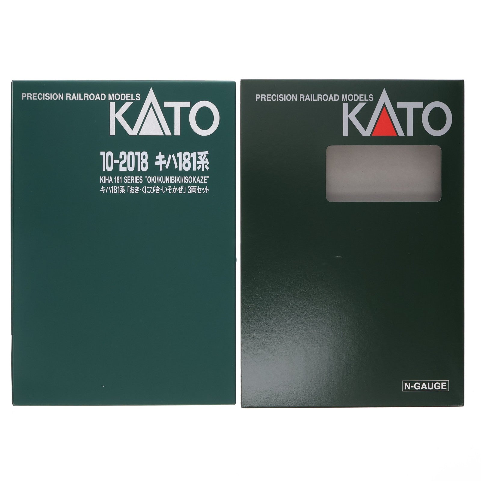 【中古即納】[RWM] 10-2018 キハ181系 「おき・くにびき・いそかぜ」 3両セット(動力付き) Nゲージ 鉄道模型 KATO(カトー)(20260320)
