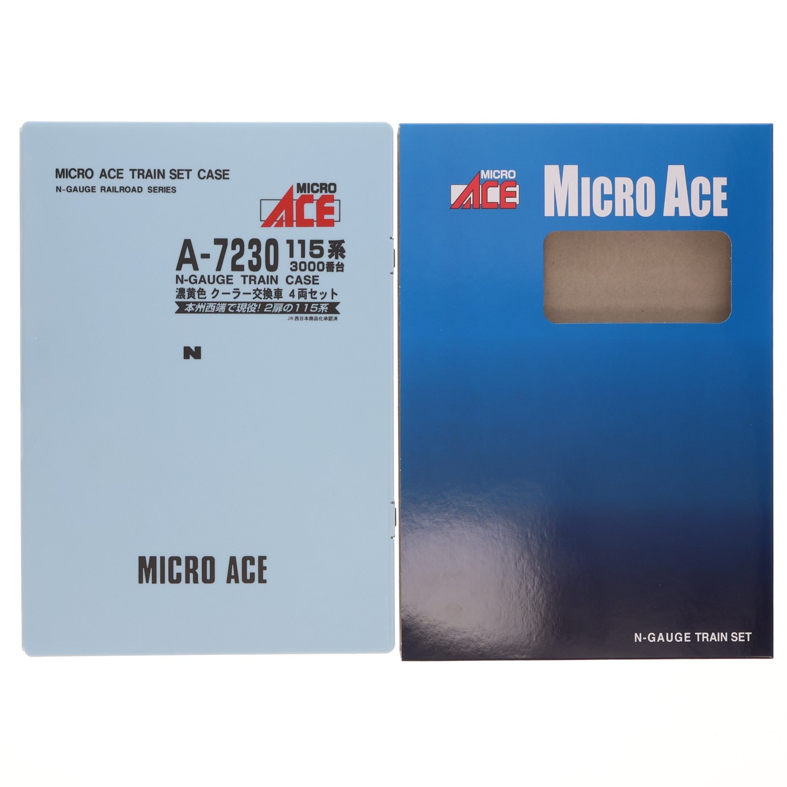 【中古即納】[RWM] A7230 115系3000番台 濃黄色 クーラー交換車 4両セット(動力付き) Nゲージ 鉄道模型 MICRO ACE(マイクロエース)(20200731)