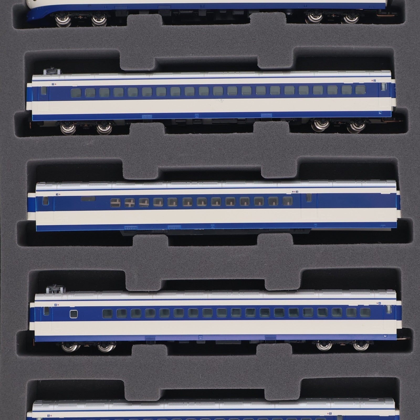 【中古即納】[RWM] 98648 JR 0-7000系山陽新幹線(復活国鉄色)セット(6両)(動力付き) Nゲージ 鉄道模型 TOMIX(トミックス)(20181102)