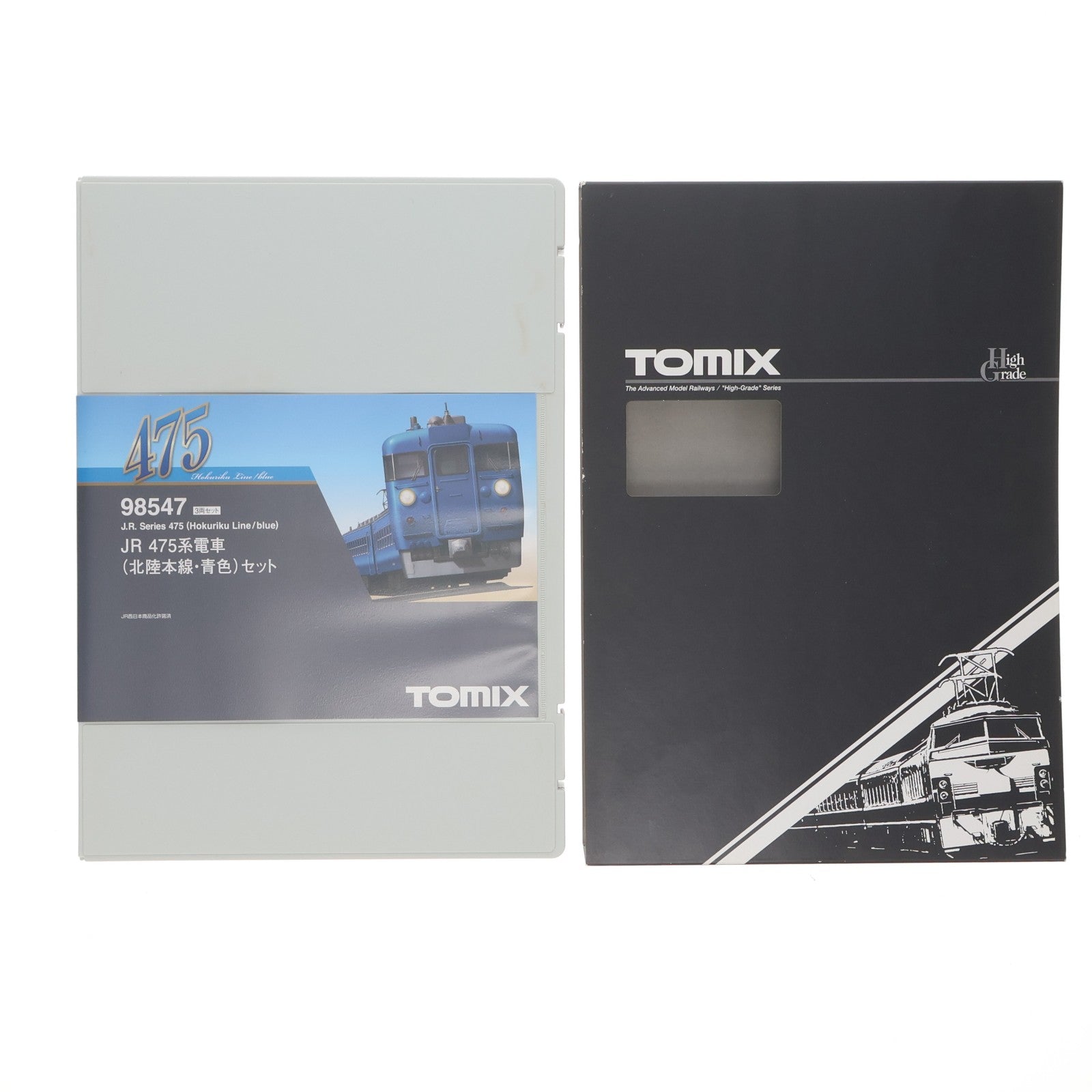 【中古即納】[RWM] 98547 JR 475系電車(北陸本線・青色)セット(3両)(動力付き) Nゲージ 鉄道模型 TOMIX(トミックス)(20231201)