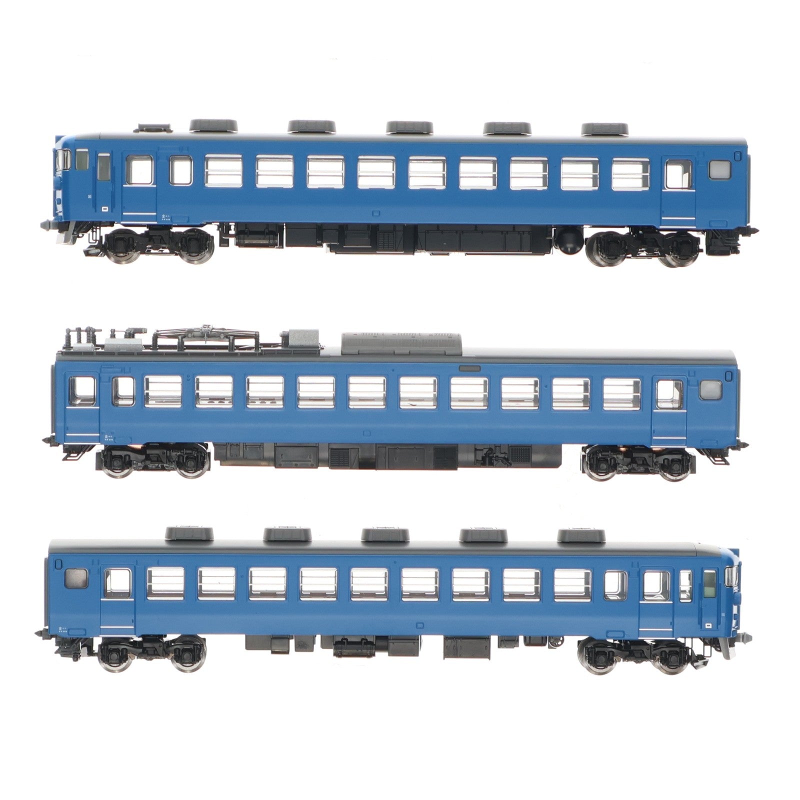【中古即納】[RWM] 98547 JR 475系電車(北陸本線・青色)セット(3両)(動力付き) Nゲージ 鉄道模型 TOMIX(トミックス)(20231201)