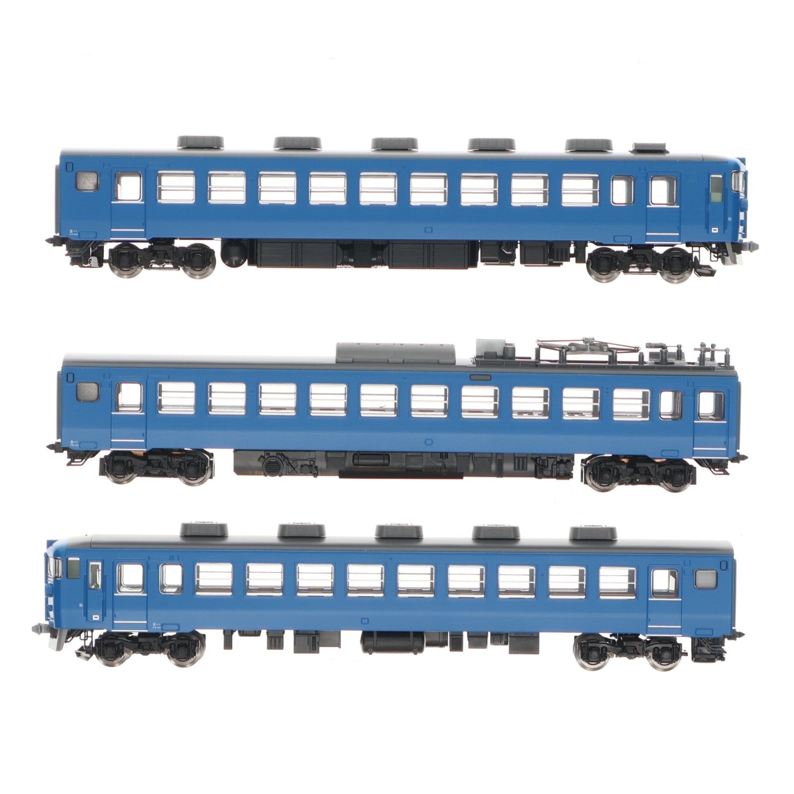 【中古即納】[RWM] 98547 JR 475系電車(北陸本線・青色)セット(3両)(動力付き) Nゲージ 鉄道模型 TOMIX(トミックス)(20231201)