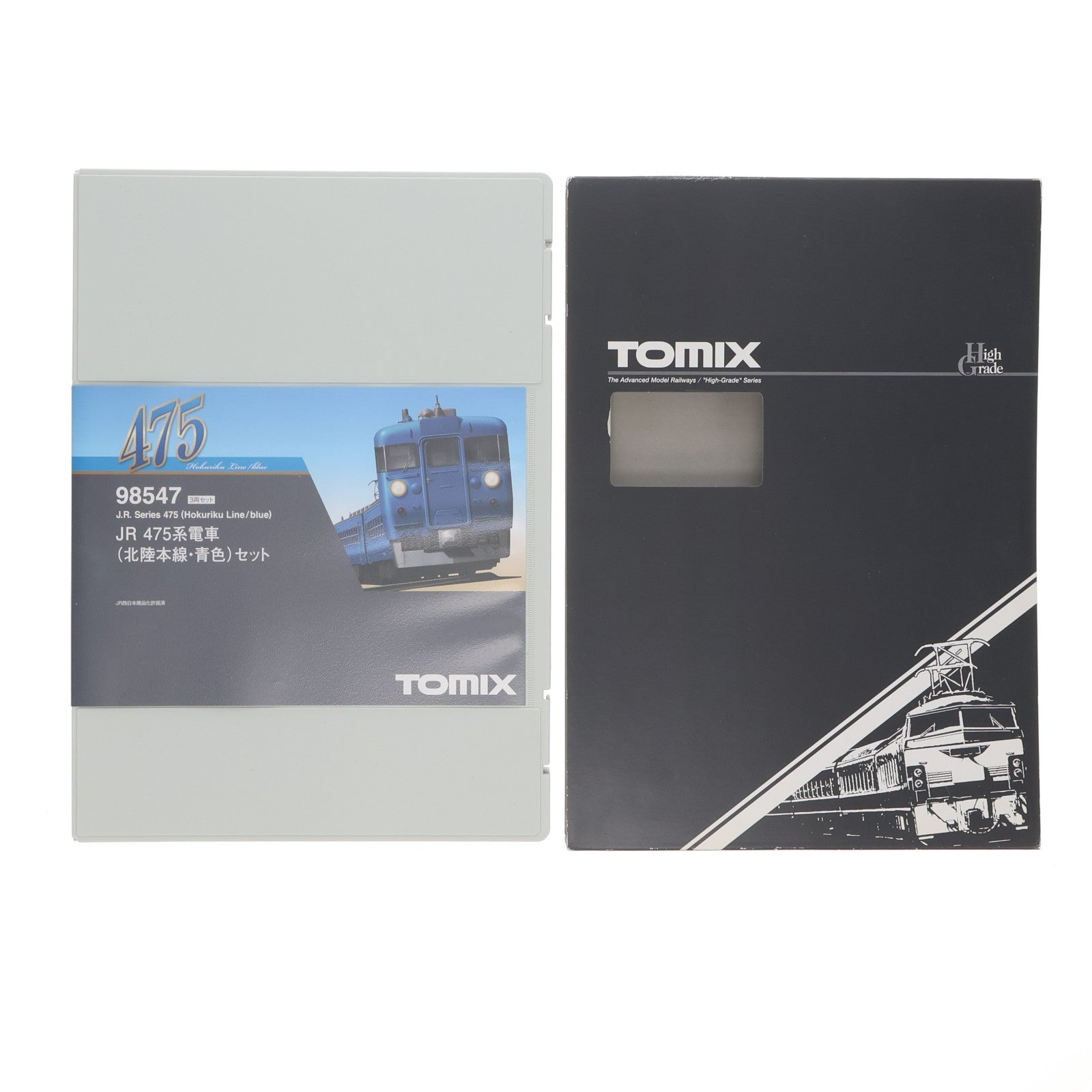 【中古即納】[RWM] 98547 JR 475系電車(北陸本線・青色)セット(3両)(動力付き) Nゲージ 鉄道模型 TOMIX(トミックス)(20231201)