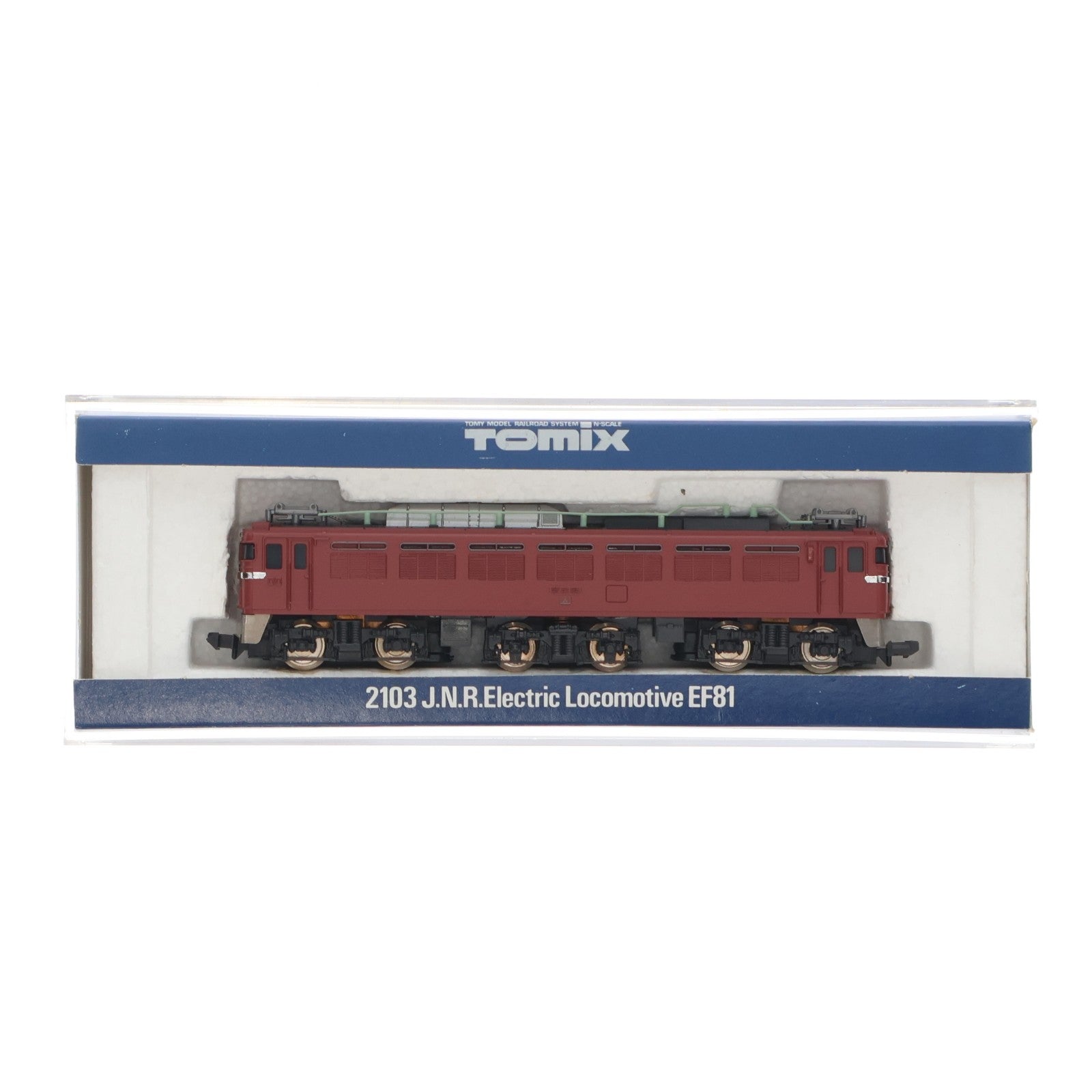 【中古即納】[RWM] 2103 国鉄EF81形電気機関車(動力付き) Nゲージ 鉄道模型 TOMIX(トミックス)(19991231)