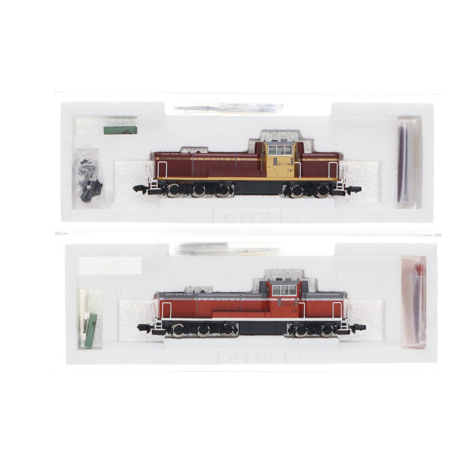 【中古即納】[RWM] 98949 限定品 わたらせ渓谷鐵道 DE10形 ディーゼル機関車(1537・1678号機) 2両セット(動力付き) Nゲージ 鉄道模型 TOMIX(トミックス)(20160106)