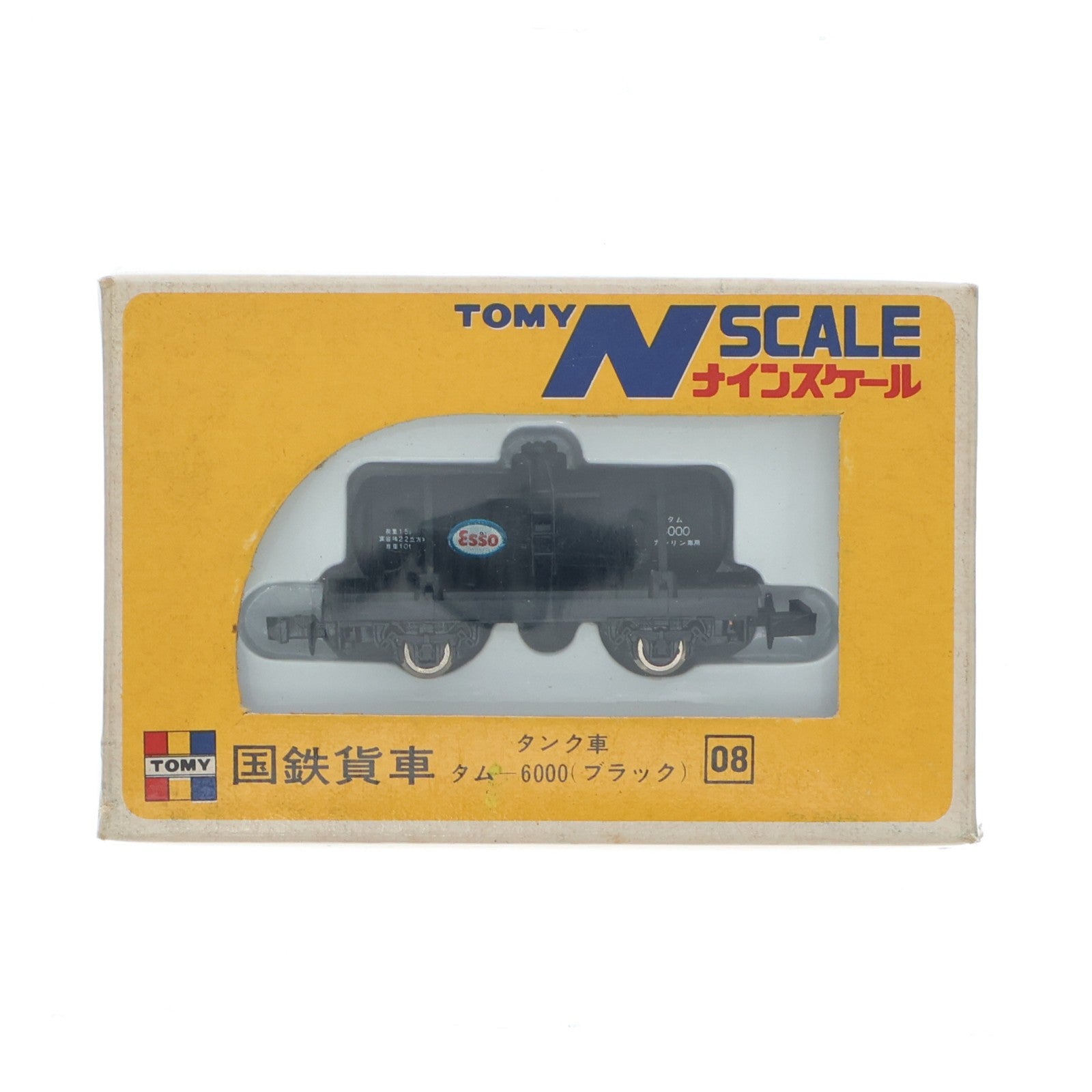 【中古即納】[RWM] トミー ナインスケール 08 国鉄貨車 タム6000(ブラック)(動力無し) Nゲージ 鉄道模型 トミー(19991231)