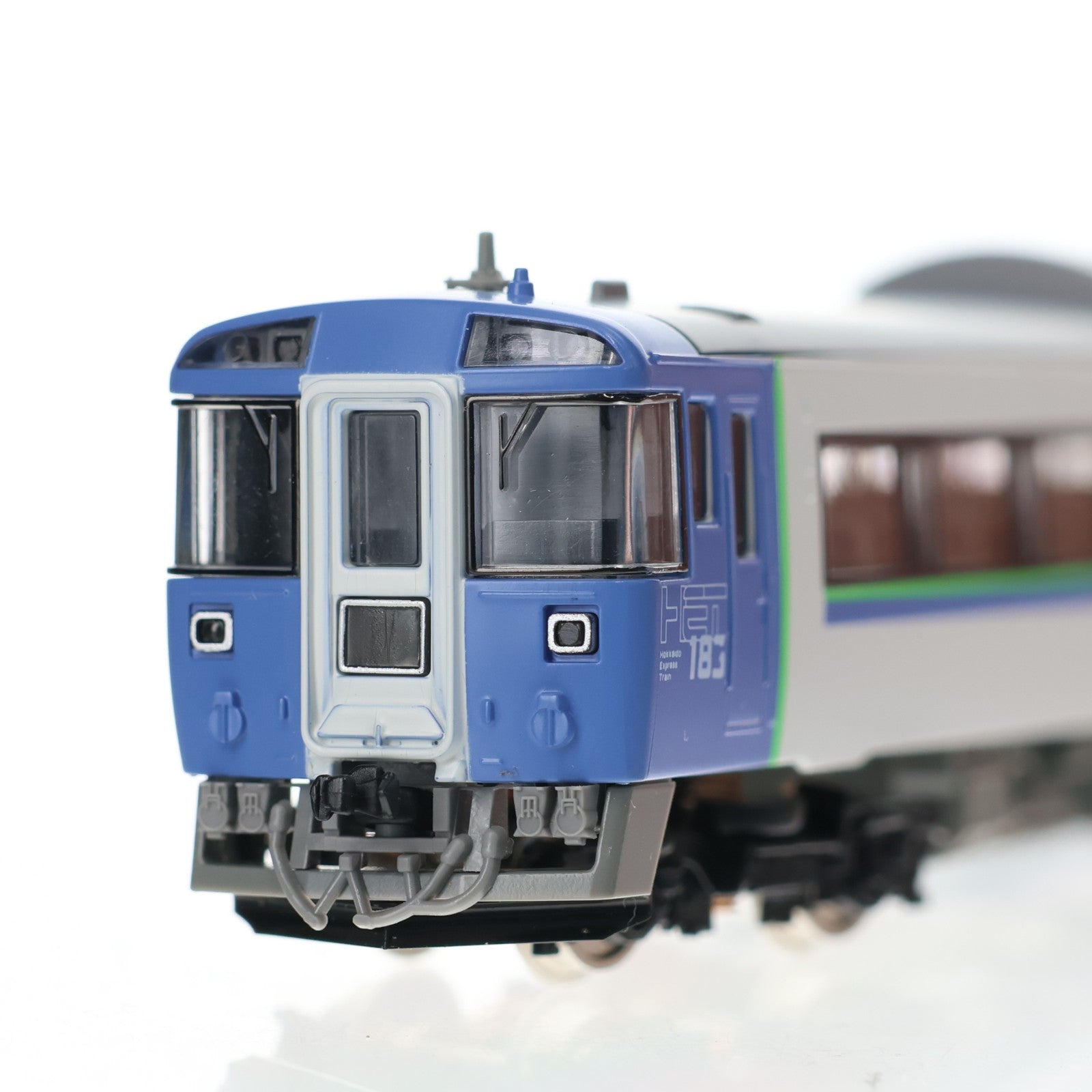 【中古即納】[RWM] 92649 JR 183-2550系 特急ディーゼルカー(HET)(6両)(動力付き) Nゲージ 鉄道模型 TOMIX(トミックス)(20041231)