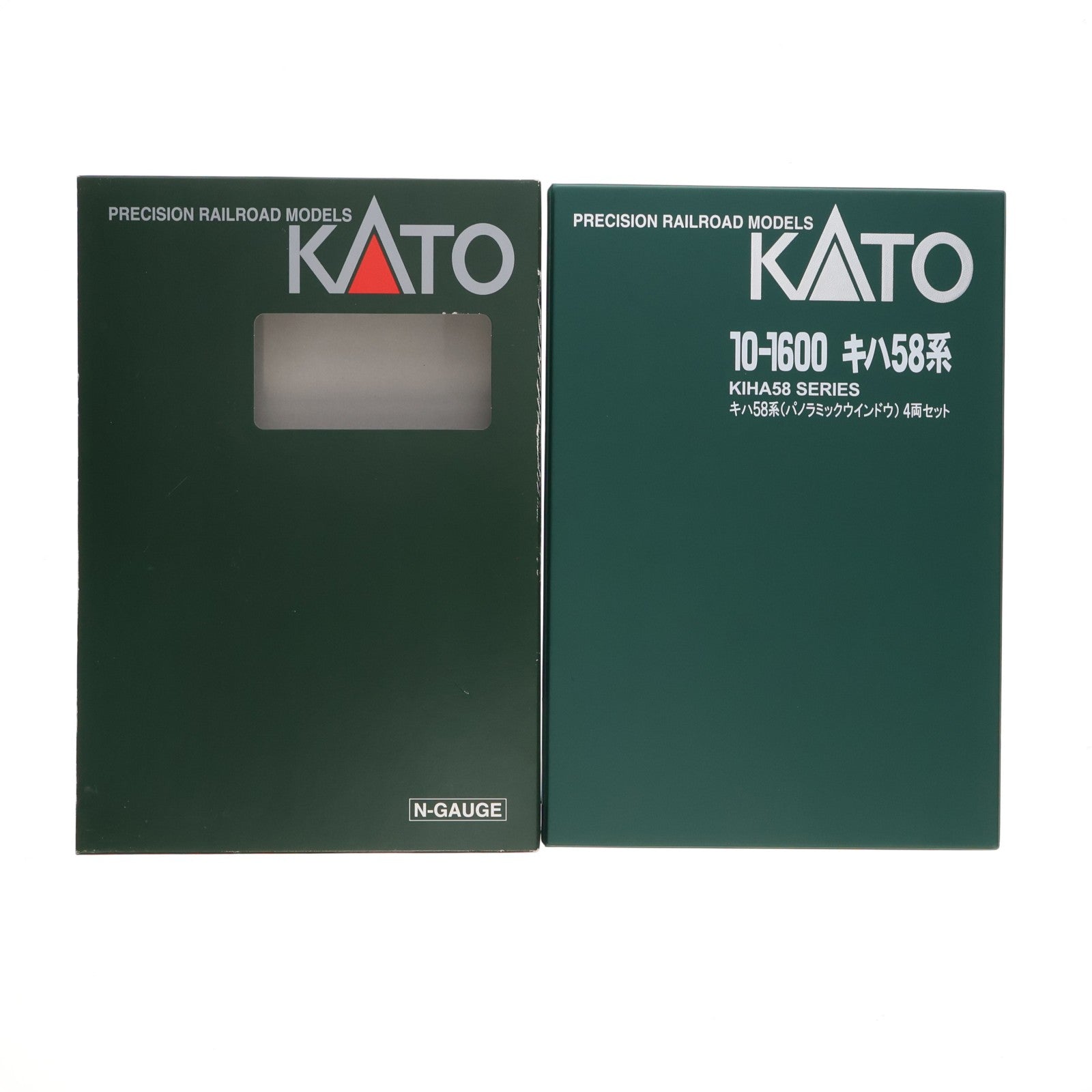 【中古即納】[RWM] 10-1600 キハ58系(パノラミックウインドウ) 4両セット(動力付き) Nゲージ 鉄道模型 KATO(カトー)(20201128)