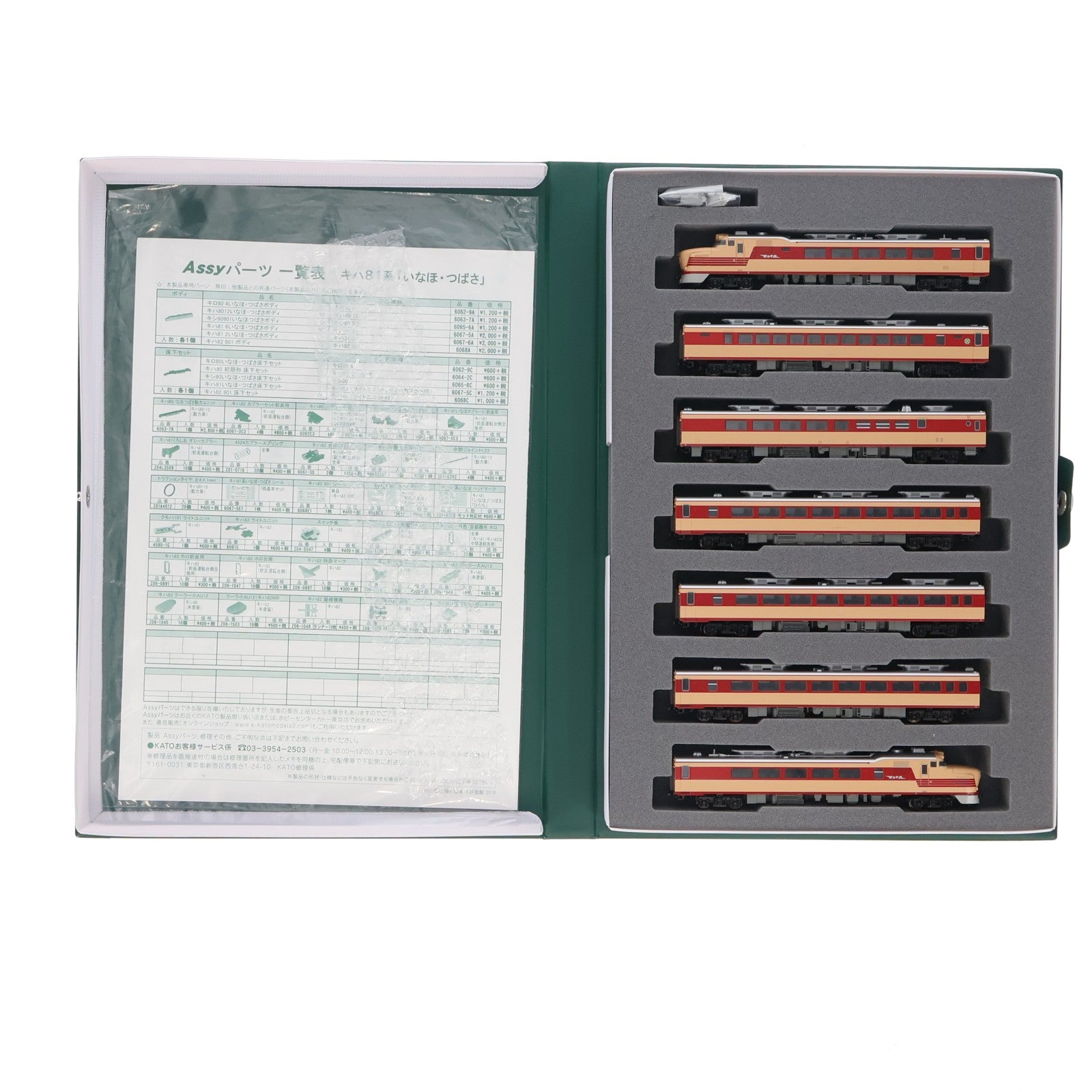 【中古即納】[RWM] 10-1497 キハ81系「いなほ・つばさ」 7両基本セット(動力付き) Nゲージ 鉄道模型 KATO(カトー)(20180812)