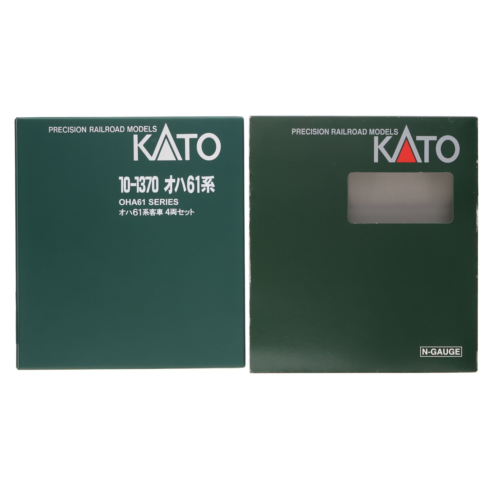 【中古即納】[RWM] 10-1370 特別企画品 オハ61系客車 4両セット(動力無し) Nゲージ 鉄道模型 KATO(カトー)(20170331)