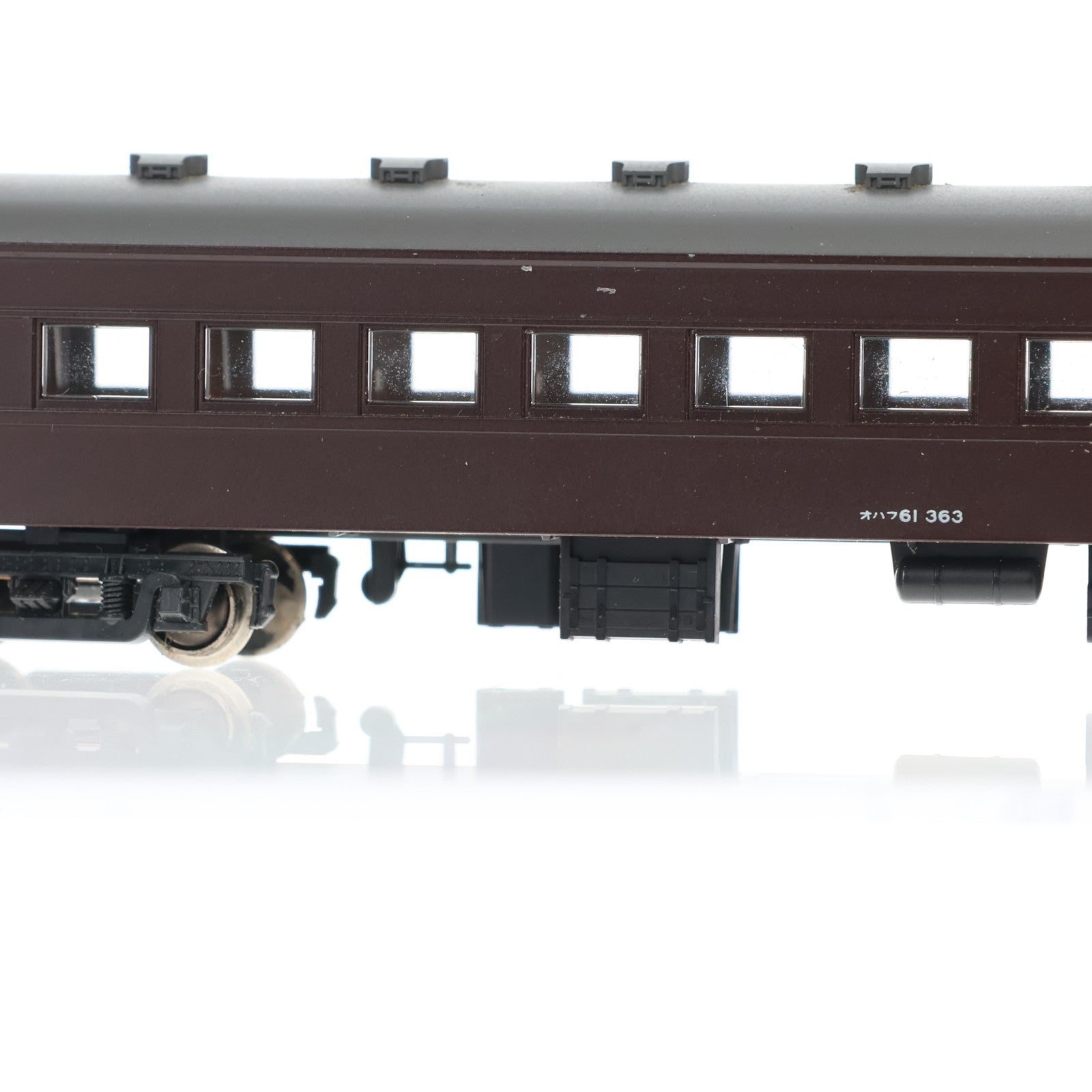 【中古即納】[RWM] 10-1370 特別企画品 オハ61系客車 4両セット(動力無し) Nゲージ 鉄道模型 KATO(カトー)(20170331)
