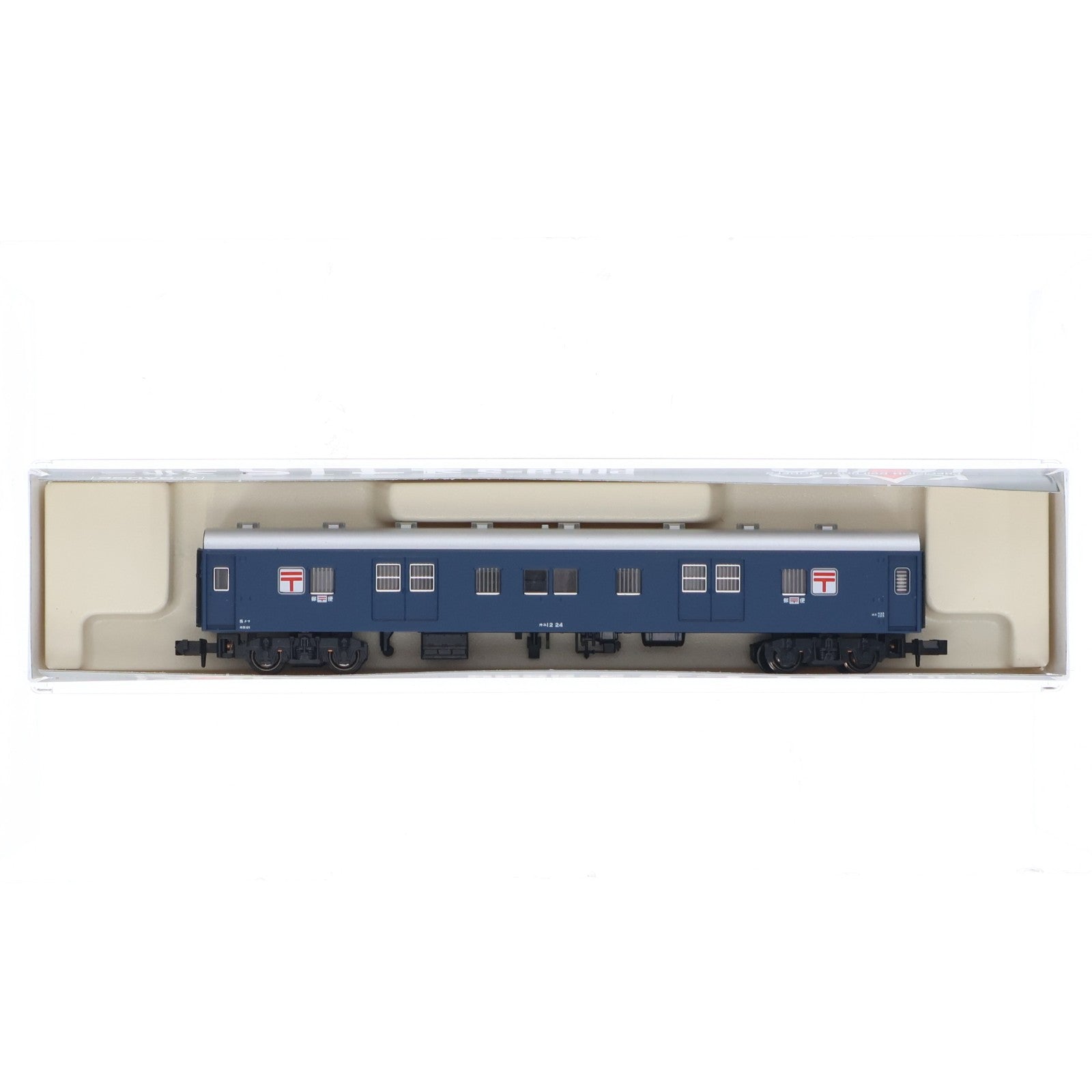 【中古即納】[RWM] 5059-2 オユ12 ブルー(動力無し) Nゲージ 鉄道模型 KATO(カトー)(20120731)