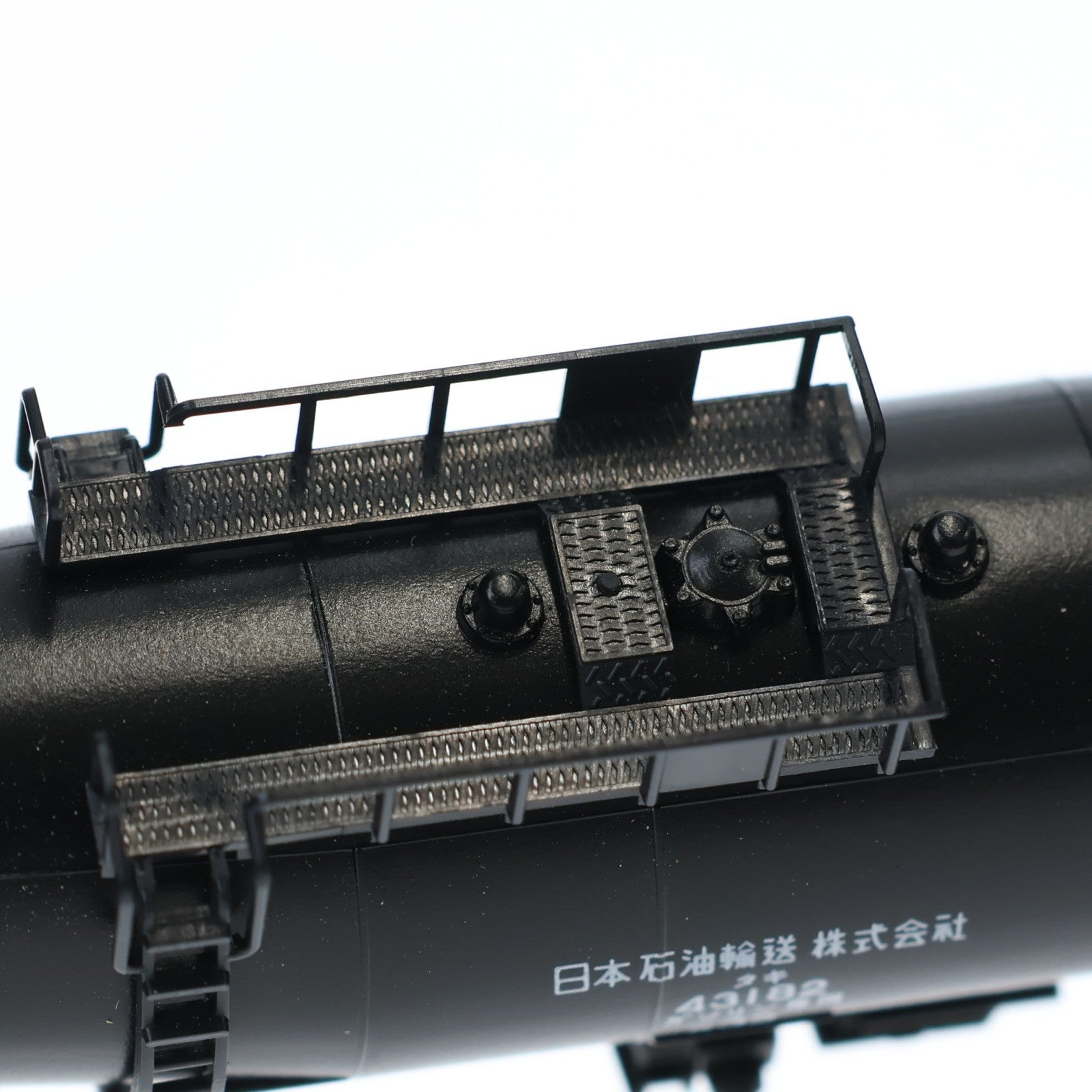 【中古即納】[RWM] 8013-7 タキ43000 日本石油輸送(黒)(動力無し) Nゲージ 鉄道模型 KATO(カトー)(20160604)