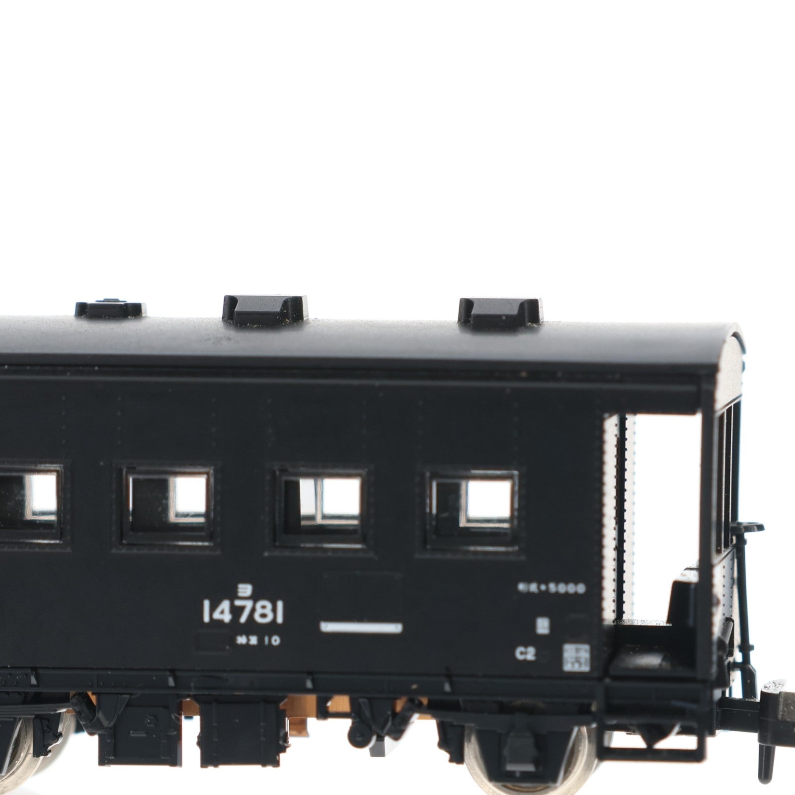 【中古即納】[RWM] (再販) 8705 国鉄貨車 ヨ5000形(動力無し) Nゲージ 鉄道模型 TOMIX(トミックス)(20191027)