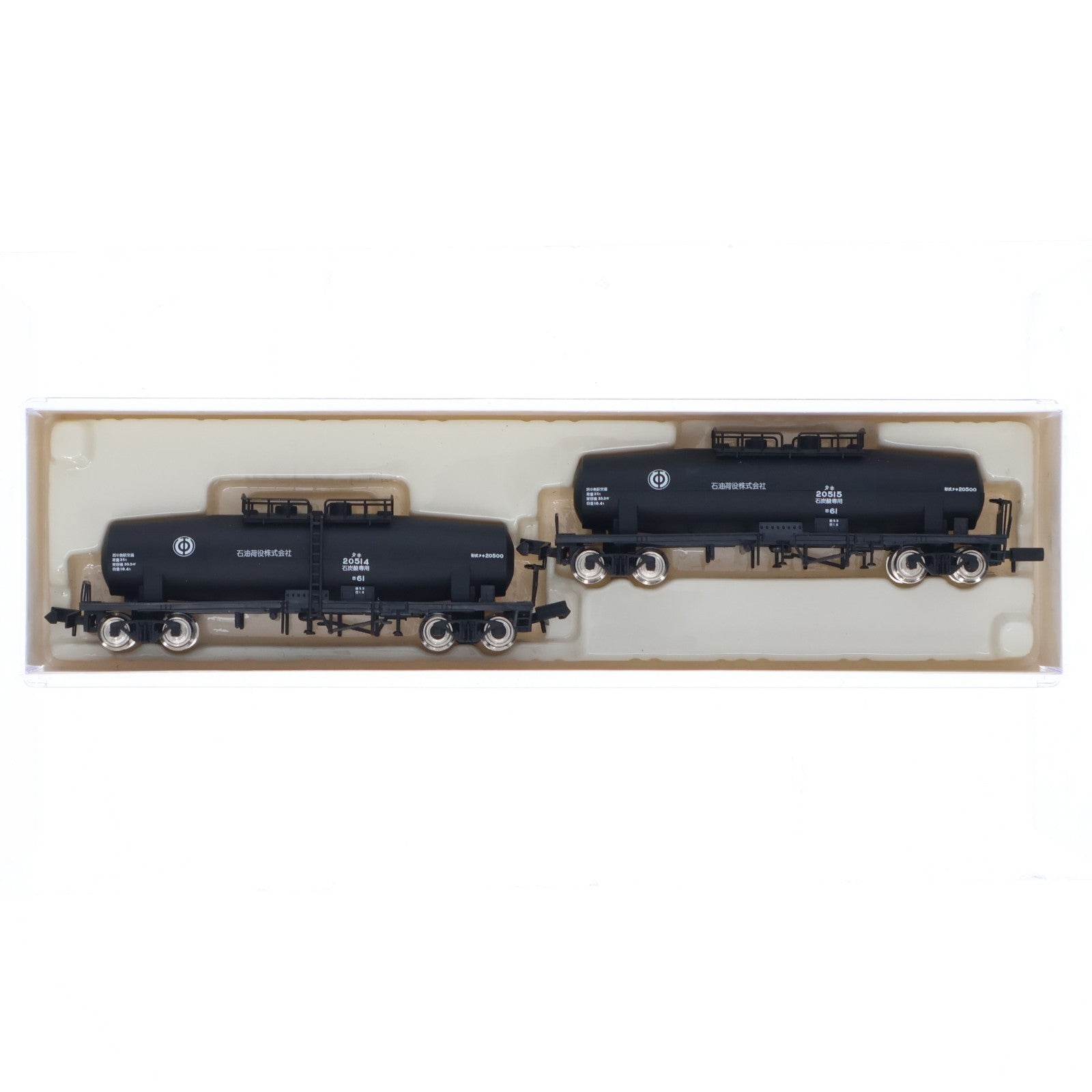 【中古即納】[RWM] A3094 4輪タンク貨車 タキ20500 2次車(2両入)(動力無し) Nゲージ 鉄道模型 MICRO ACE(マイクロエース)(20021231)