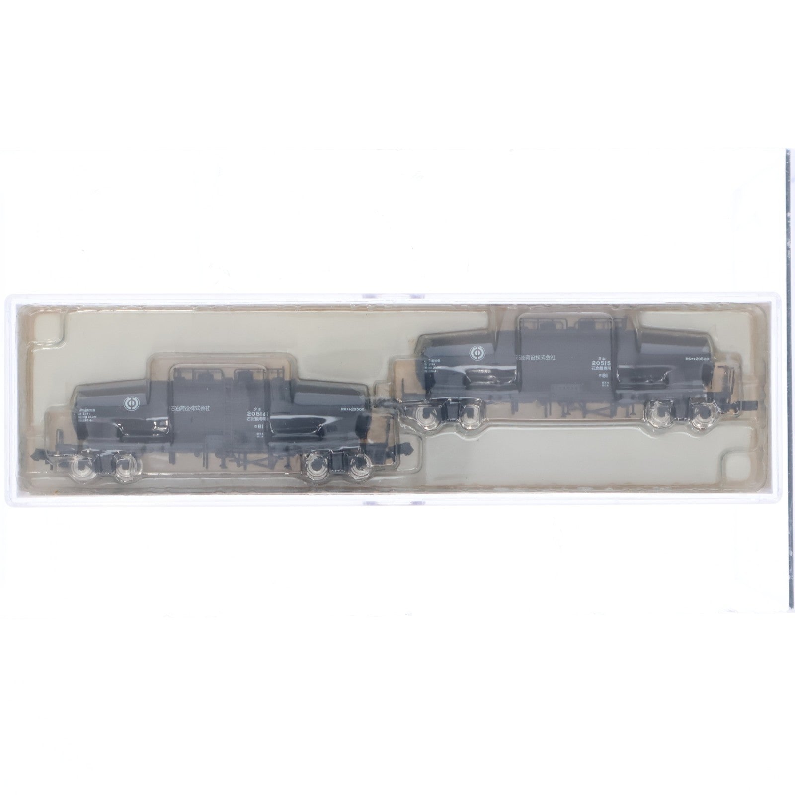 【中古即納】[RWM] A3094 4輪タンク貨車 タキ20500 2次車(2両入)(動力無し) Nゲージ 鉄道模型 MICRO ACE(マイクロエース)(20021231)