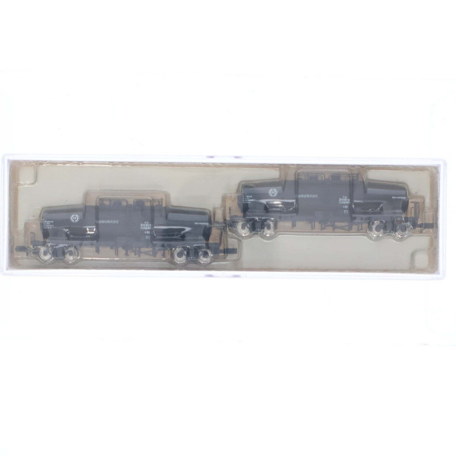 【中古即納】[RWM] A3094 4輪タンク貨車 タキ20500 2次車(2両入)(動力無し) Nゲージ 鉄道模型 MICRO ACE(マイクロエース)(20021231)