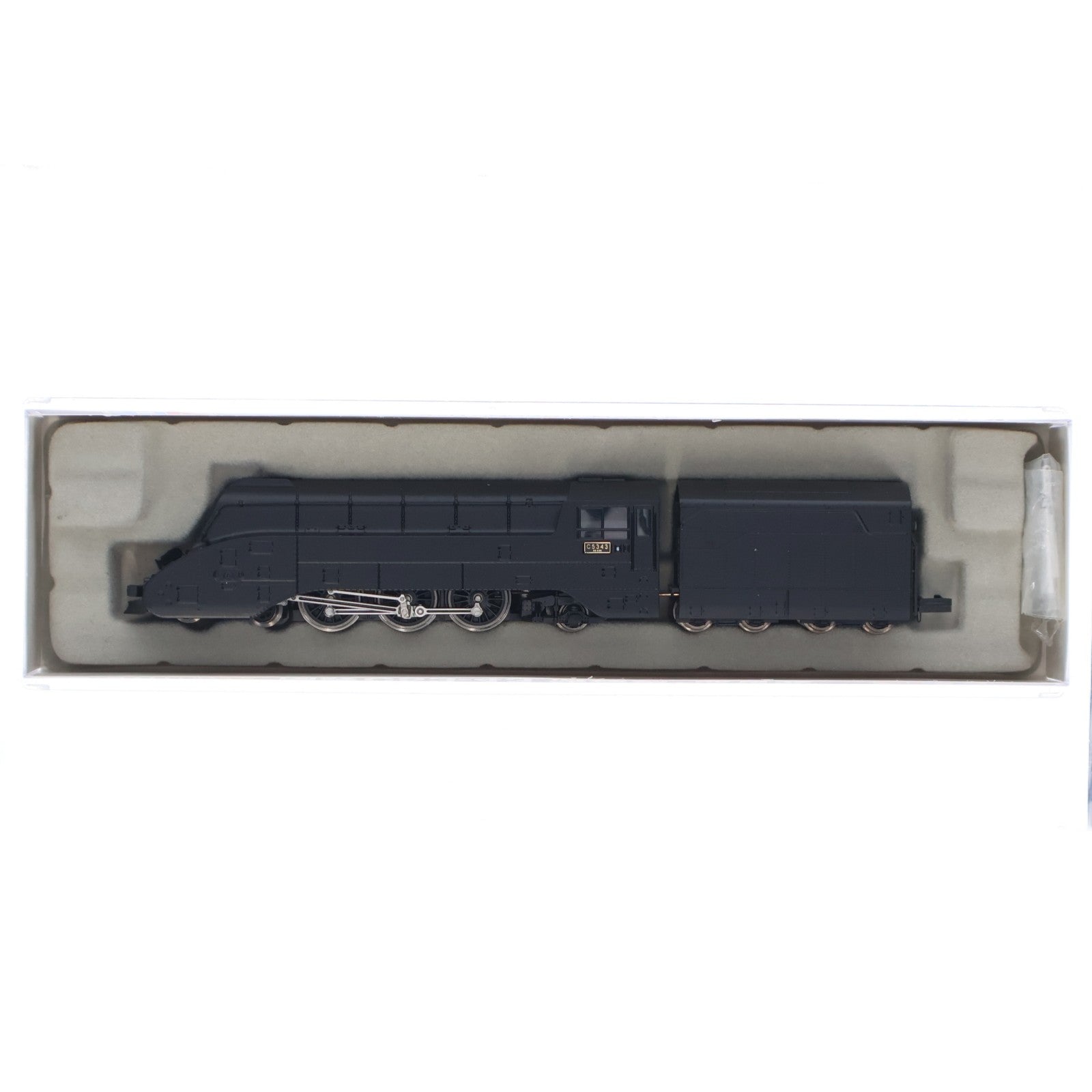 【中古即納】[RWM] A7007 国鉄C53-43 流線型・改良品(動力付き) Nゲージ 鉄道模型 MICRO ACE(マイクロエース)(20080930)