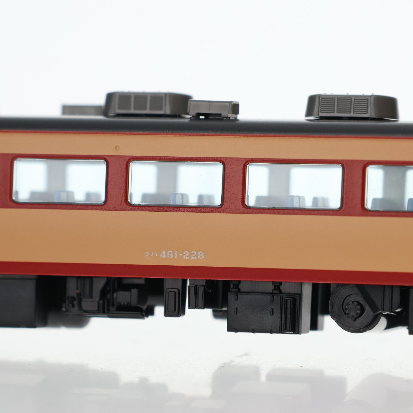 【中古即納】[RWM] 92334 JR485系特急電車(雷鳥・クロ481-2300) 基本セットB(5両)(動力付き) Nゲージ 鉄道模型 TOMIX(トミックス)(20080228)