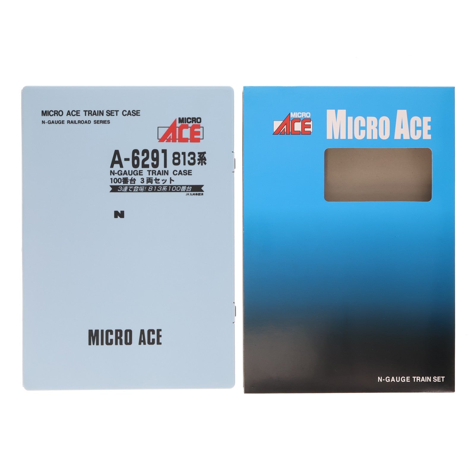 【中古即納】[RWM] A6291 813系 100番台 3両セット(動力付き) Nゲージ 鉄道模型 MICRO ACE(マイクロエース)(20120228)