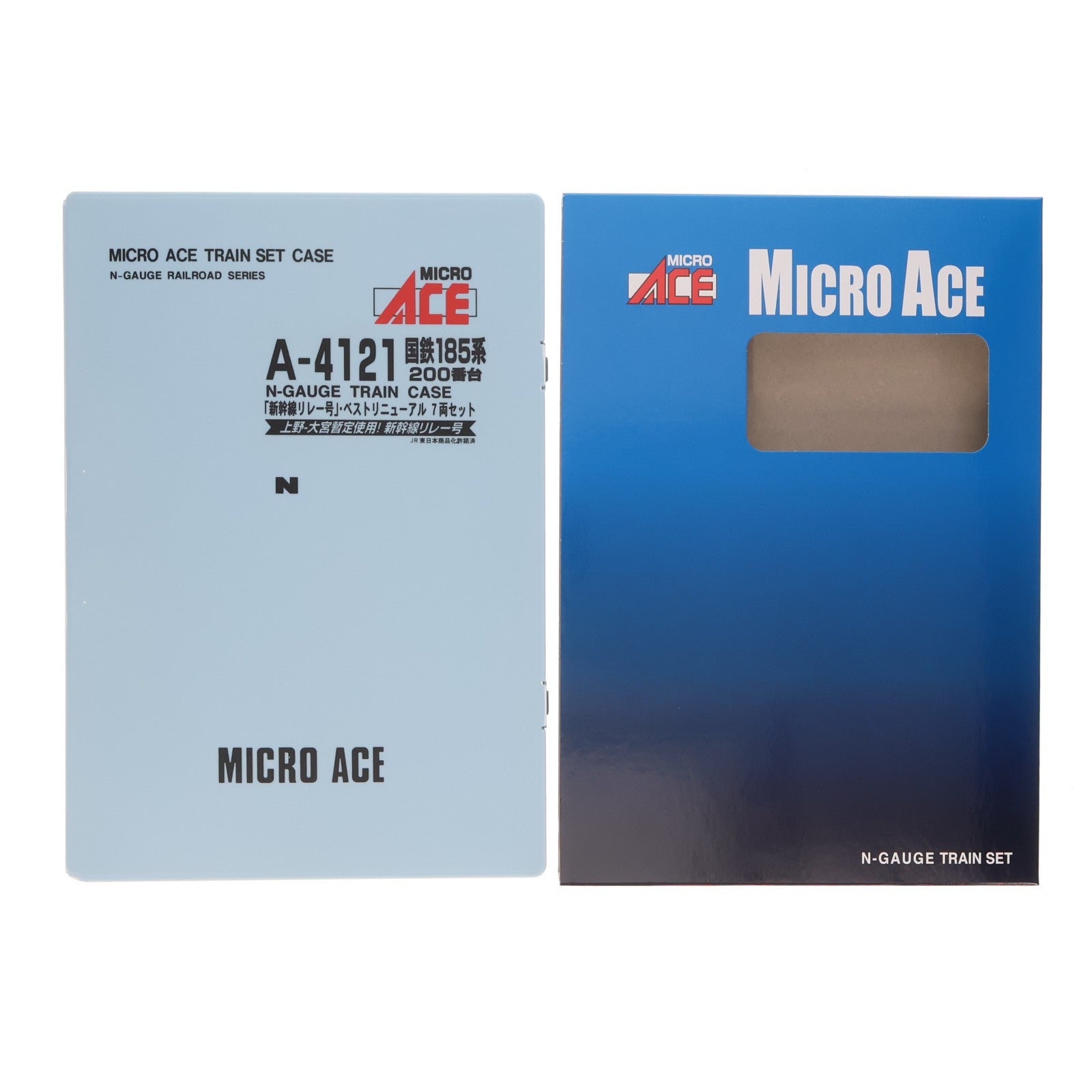 【中古即納】[RWM] A4121 国鉄185系200番台 「新幹線リレー号」 ベストリニューアル 7両セット(動力付き) Nゲージ 鉄道模型 MICRO ACE(マイクロエース)(20100320)