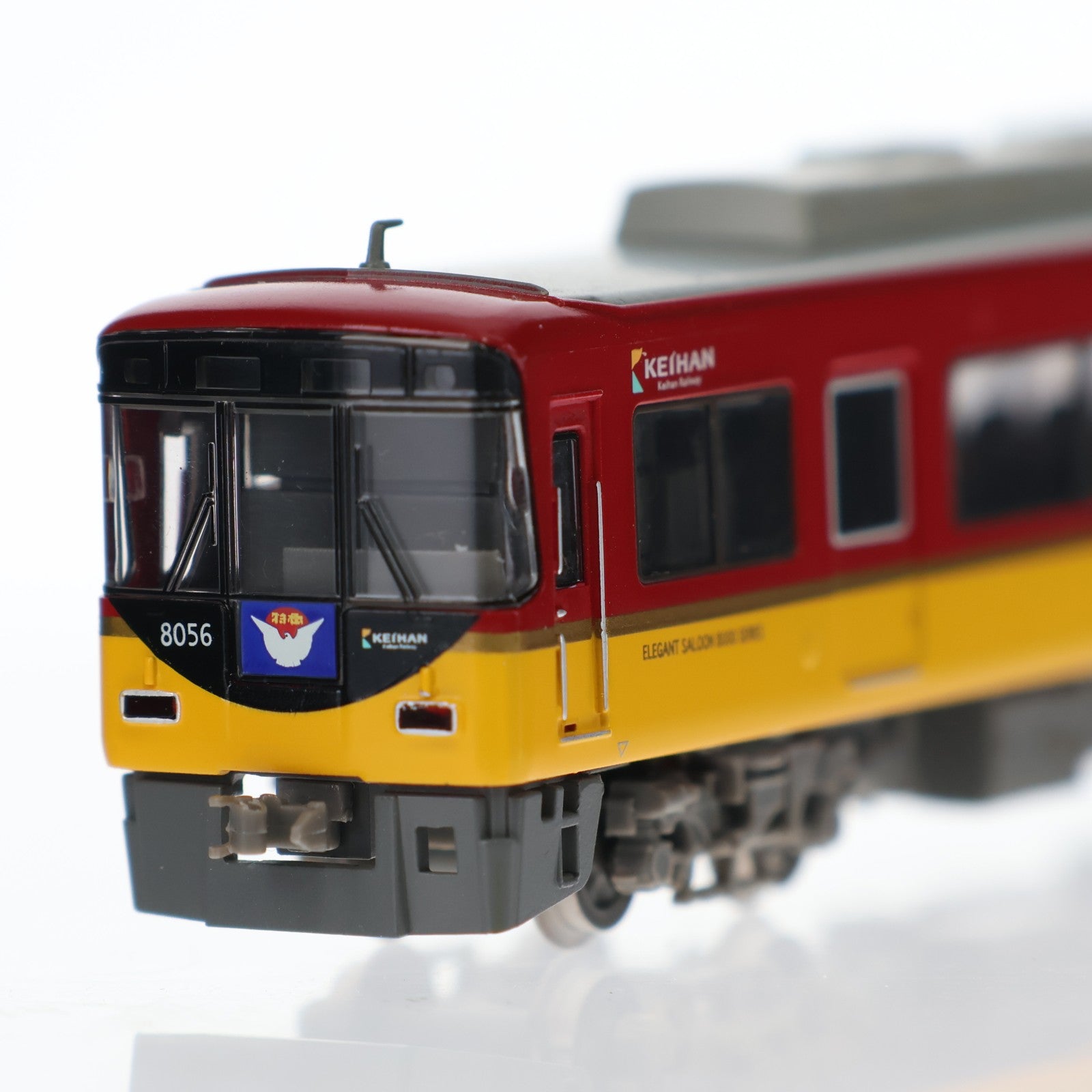 【中古即納】[RWM] A2858 京阪8000系 新塗装 8両セット(動力付き) Nゲージ 鉄道模型 MICRO ACE(マイクロエース)(20131031)