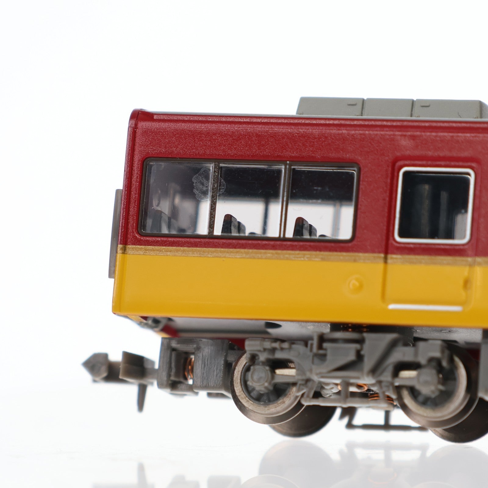 【中古即納】[RWM] A2858 京阪8000系 新塗装 8両セット(動力付き) Nゲージ 鉄道模型 MICRO ACE(マイクロエース)(20131031)