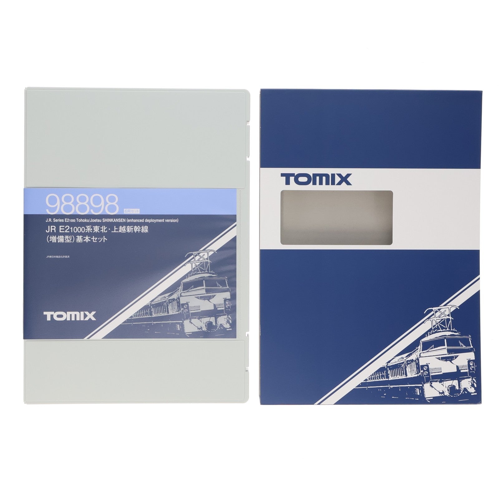 【中古即納】[RWM] 98898 JR E2-1000系東北・上越新幹線(増備型)基本セット(6両)(動力付き) Nゲージ 鉄道模型 TOMIX(トミックス)(20250531)