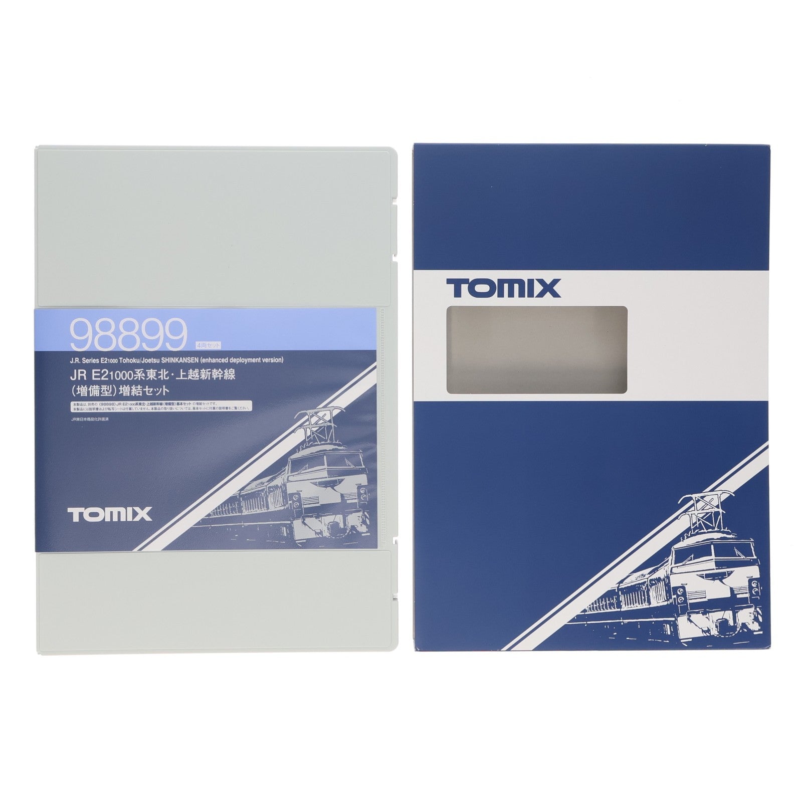 【中古即納】[RWM] 98899 JR E2-1000系東北・上越新幹線(増備型)増結セット(4両)(動力無し) Nゲージ 鉄道模型 TOMIX(トミックス)(20250531)
