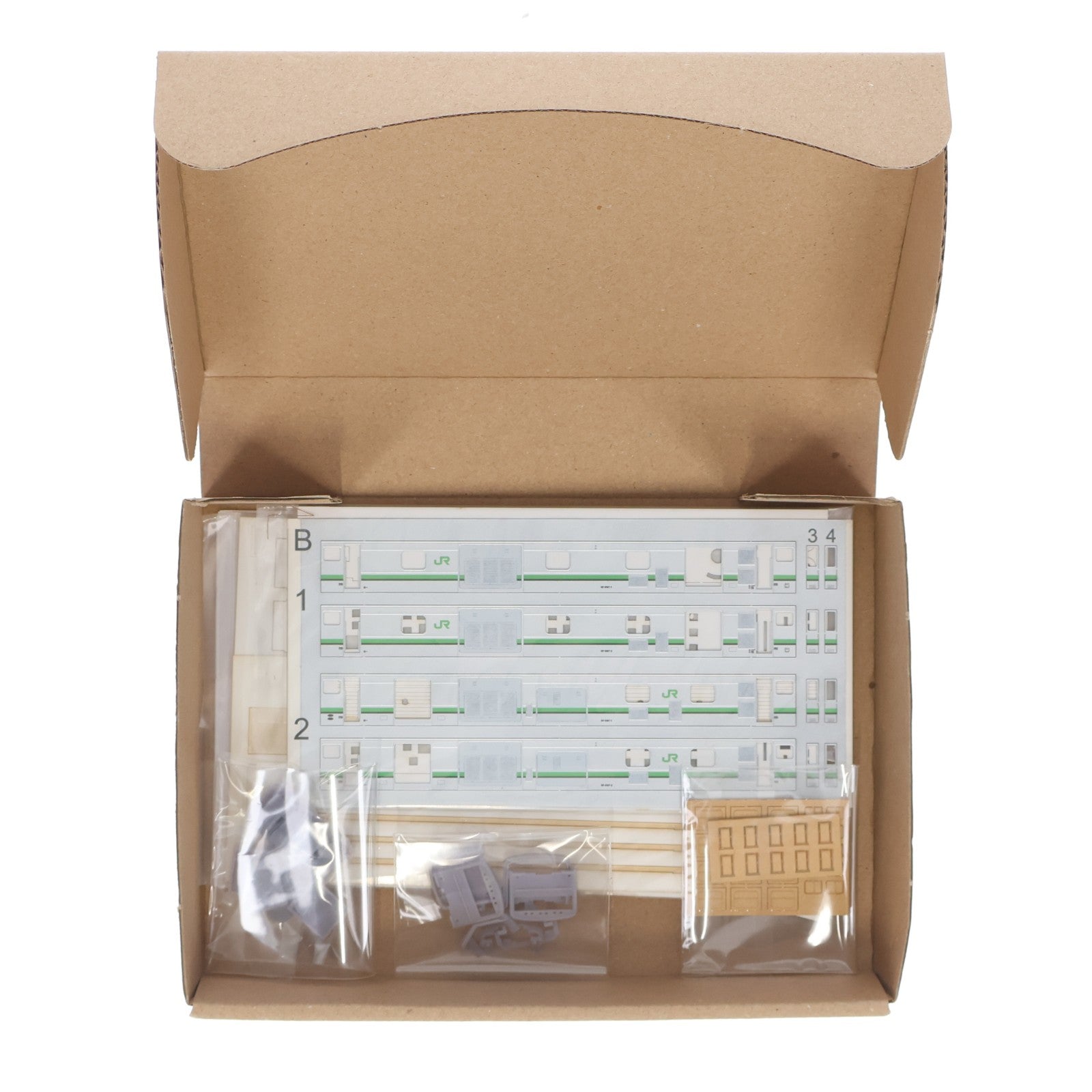 【中古即納】[RWM] 新型事業用車197タイプ ペーパーキット 2両セット(動力無し) Nゲージ 鉄道模型 模型工房パーミル(20221231)