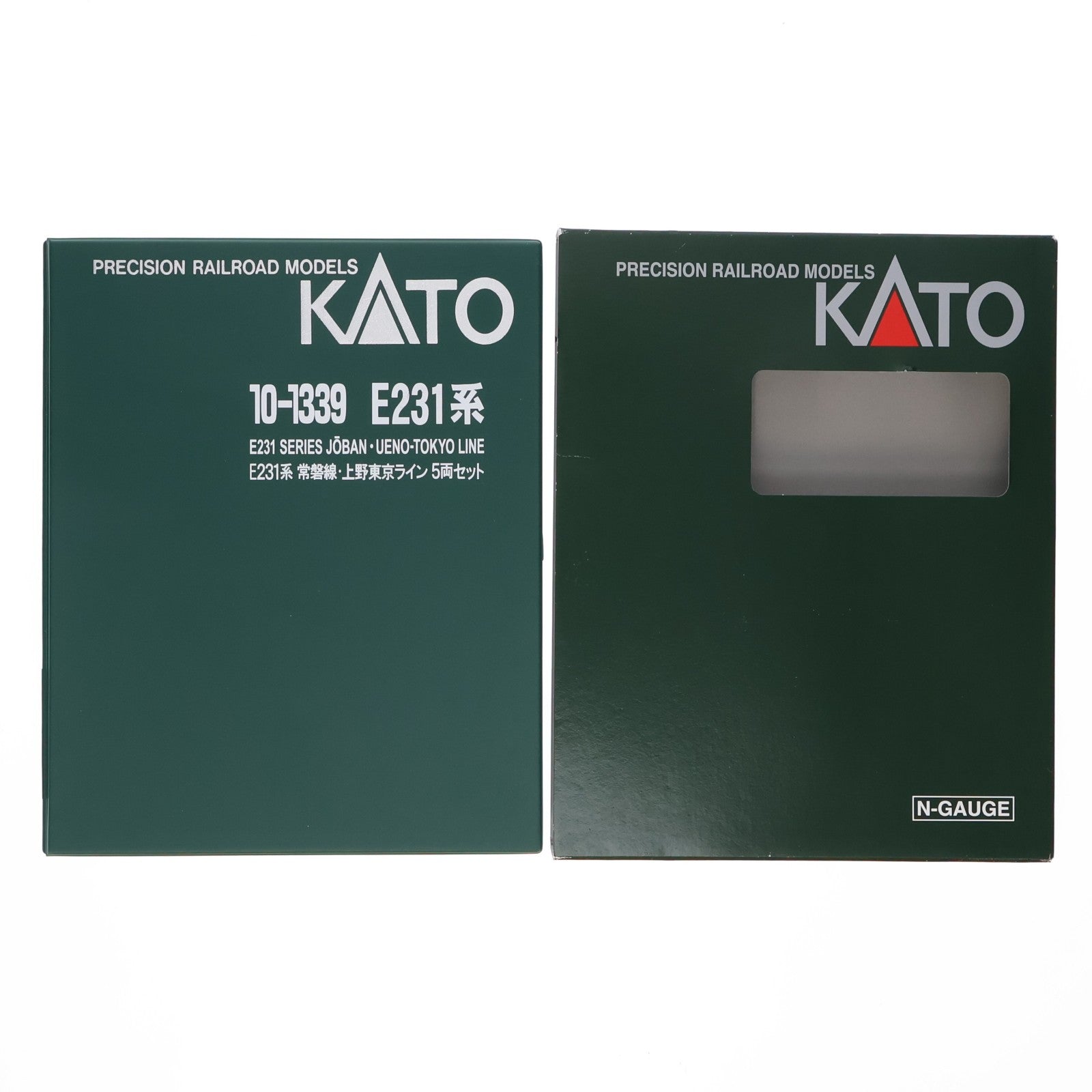 【中古即納】[RWM] 10-1339 E231系 常磐線・上野東京ライン 5両セット(動力付き) Nゲージ 鉄道模型 KATO(カトー)(20161202)