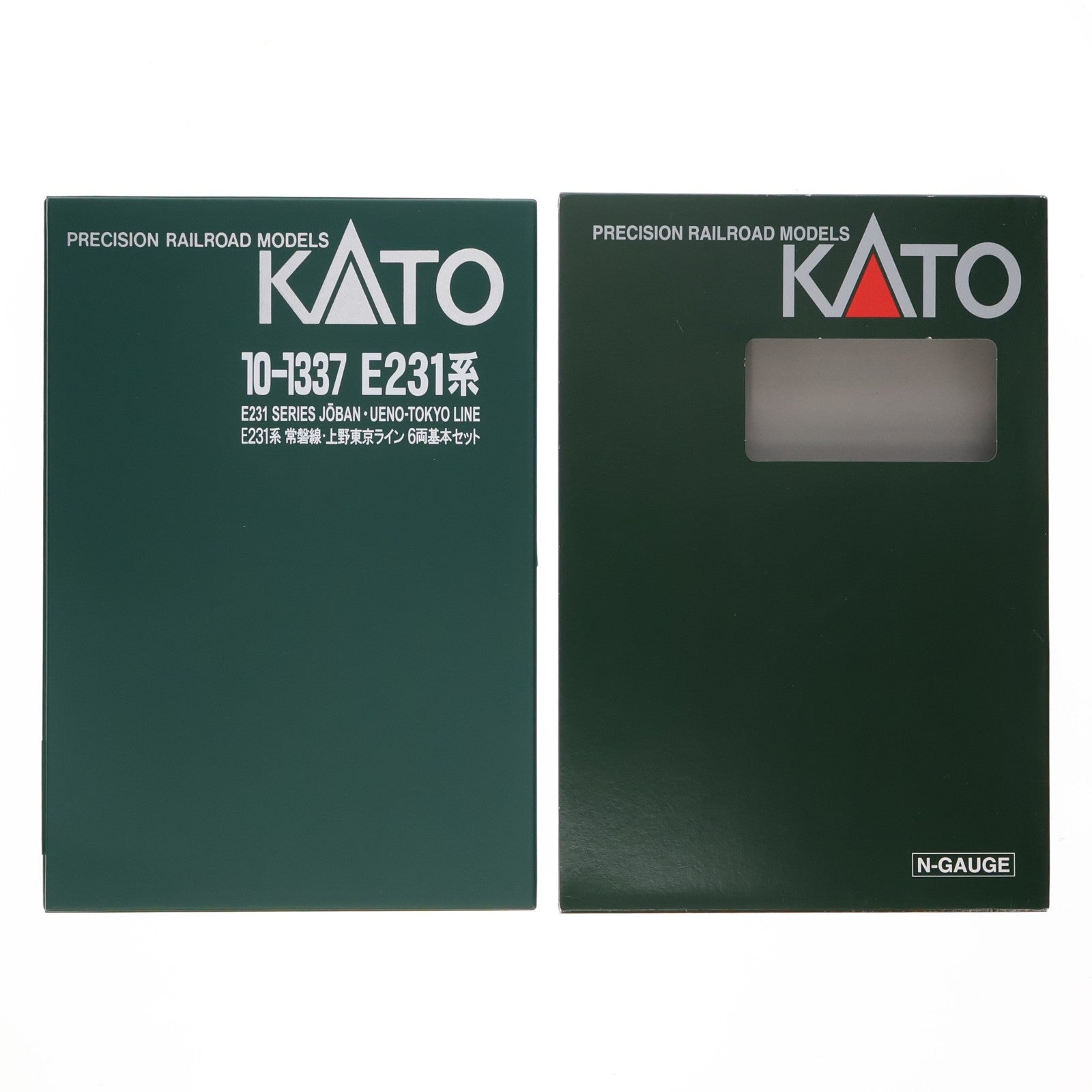 【中古即納】[RWM] 10-1337 E231系 常磐線・上野東京ライン 6両基本セット(動力付き) Nゲージ 鉄道模型 KATO(カトー)(20161202)