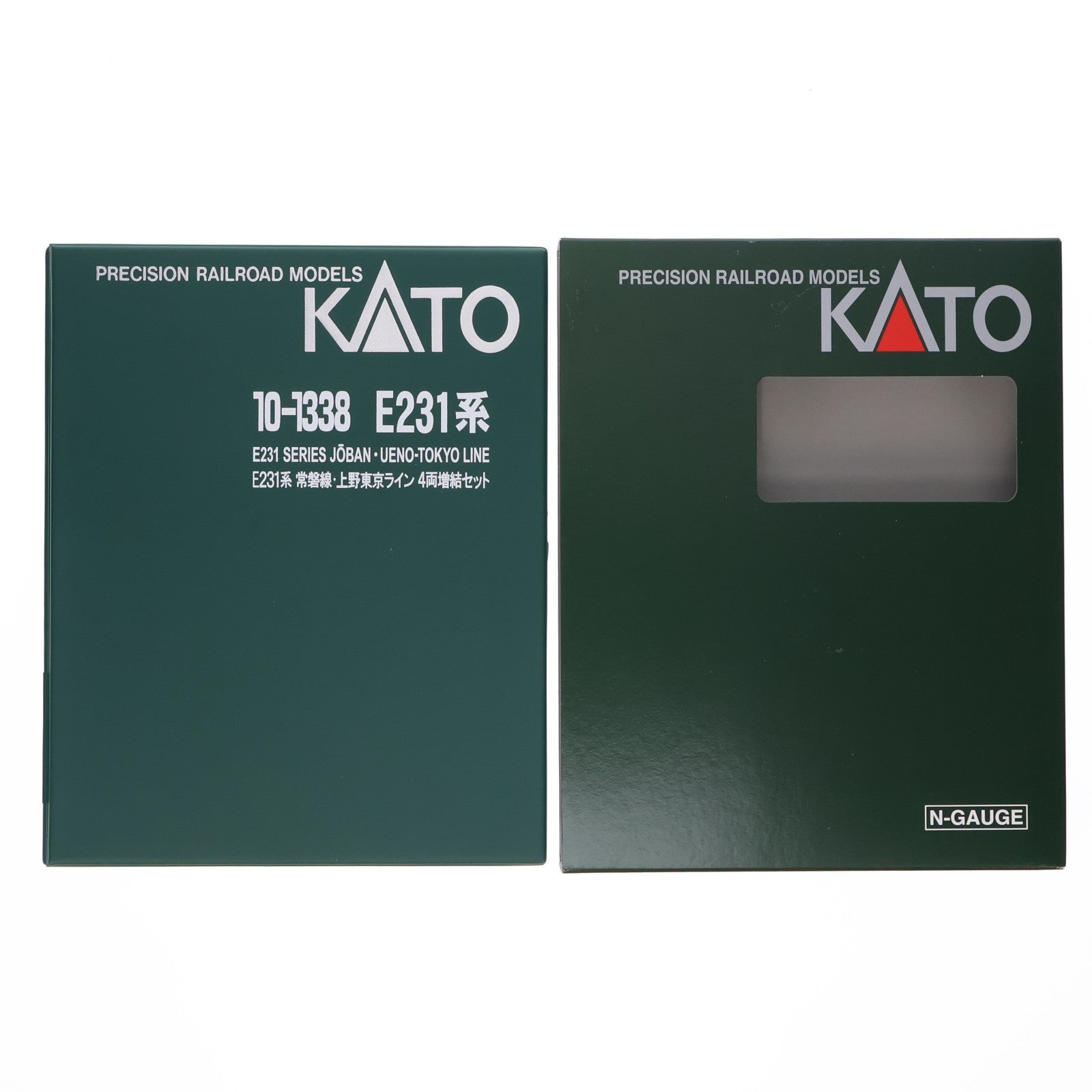 【中古即納】[RWM] 10-1338 E231系 常磐線・上野東京ライン 4両増結セット(動力無し) Nゲージ 鉄道模型 KATO(カトー)(20161202)