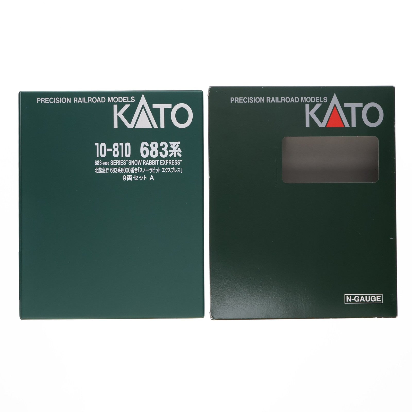 【中古即納】[RWM] (再販) 10-810 北越急行 683系 8000番台 「スノーラビットエクスプレス」 9両セット(動力付き) Nゲージ 鉄道模型 KATO(カトー)(20181230)