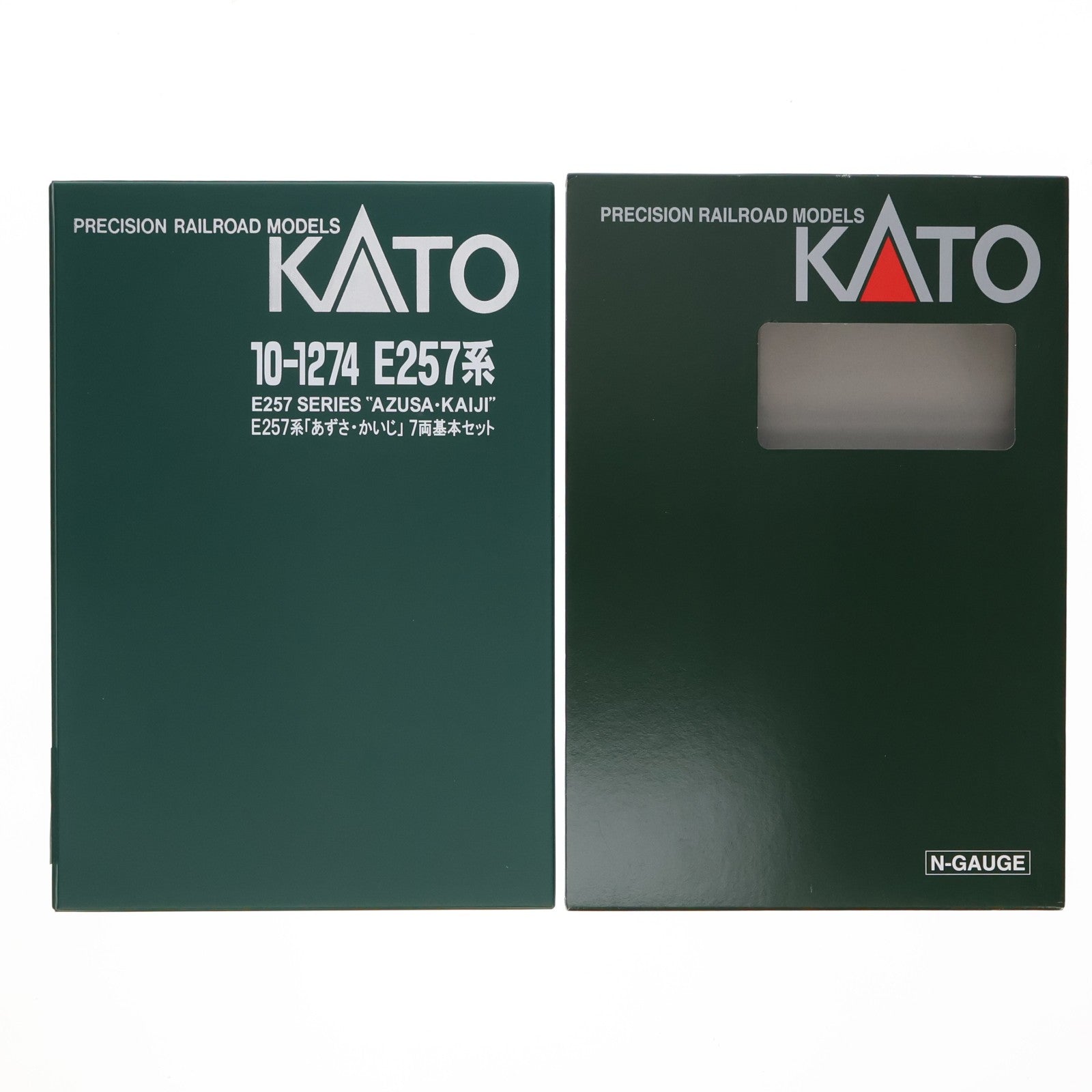 【中古即納】[RWM] (再販) 10-1274 E257系『あずさ・かいじ』 7両基本セット(動力付き) Nゲージ 鉄道模型 KATO(カトー)(20190414)