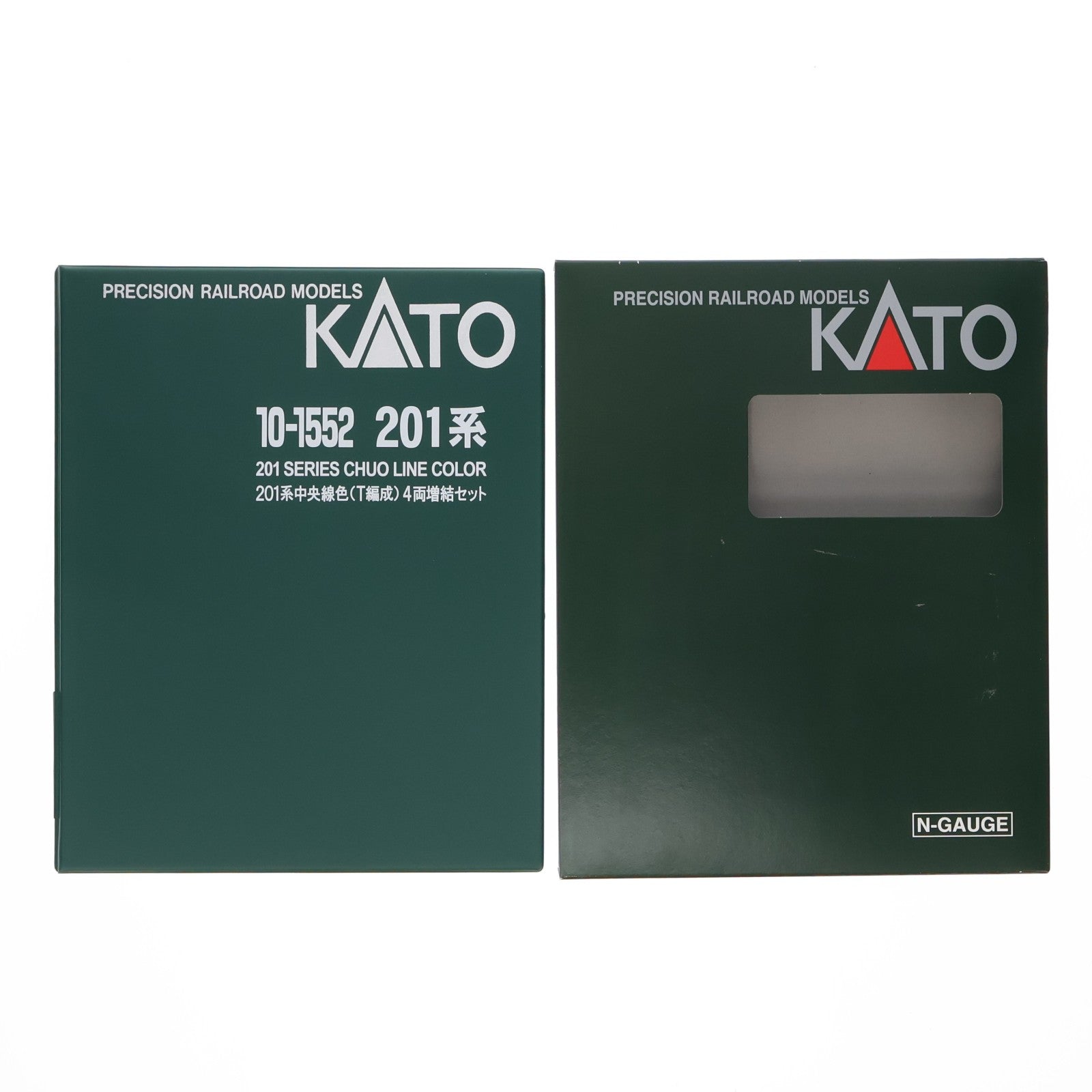 【中古即納】[RWM] 10-1552 201系中央線色(T編成) 4両増結セット(動力無し) Nゲージ 鉄道模型 KATO(カトー)(20190519)