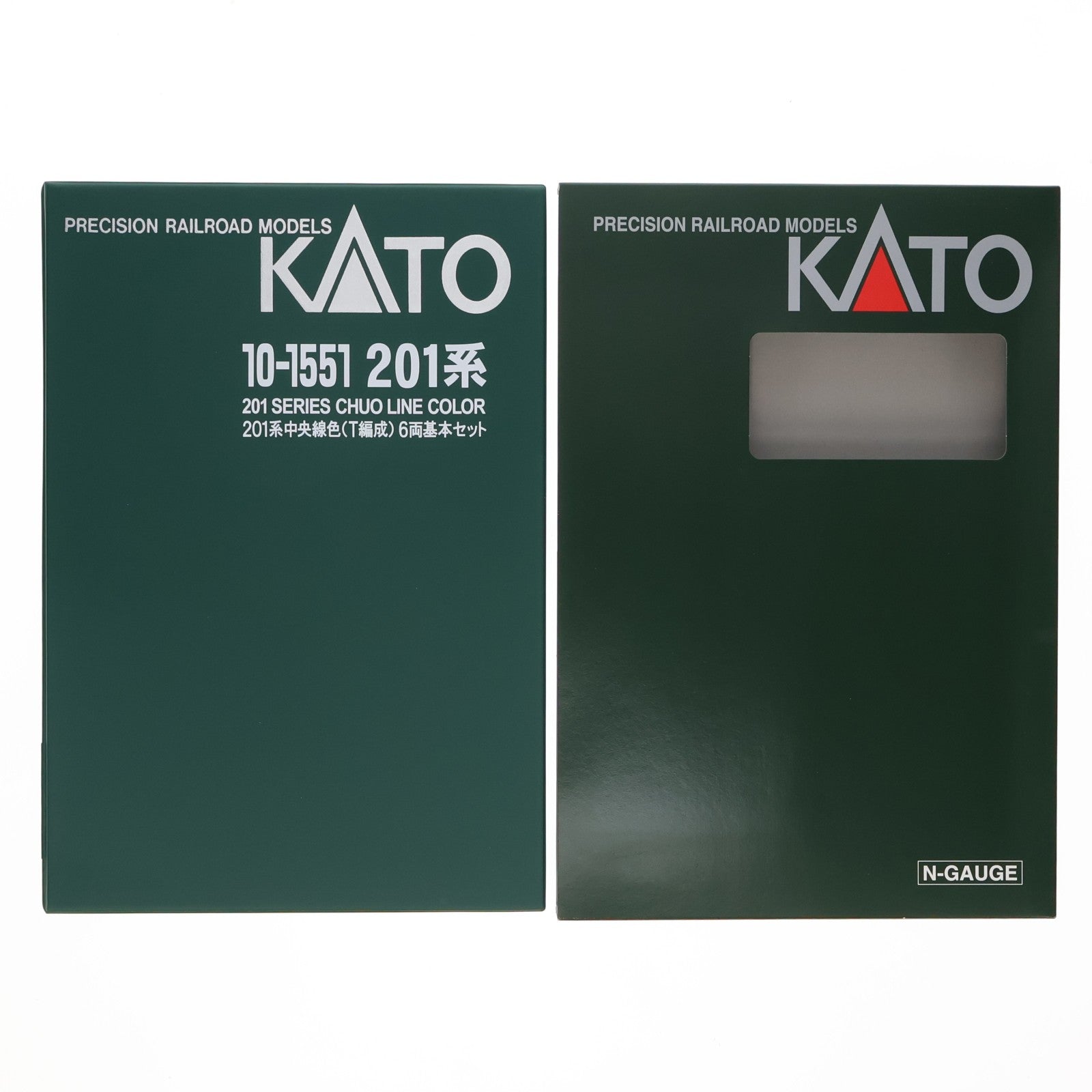 【中古即納】[RWM] 10-1551 201系中央線色(T編成) 6両基本セット(動力付き) Nゲージ 鉄道模型 KATO(カトー)(20190519)