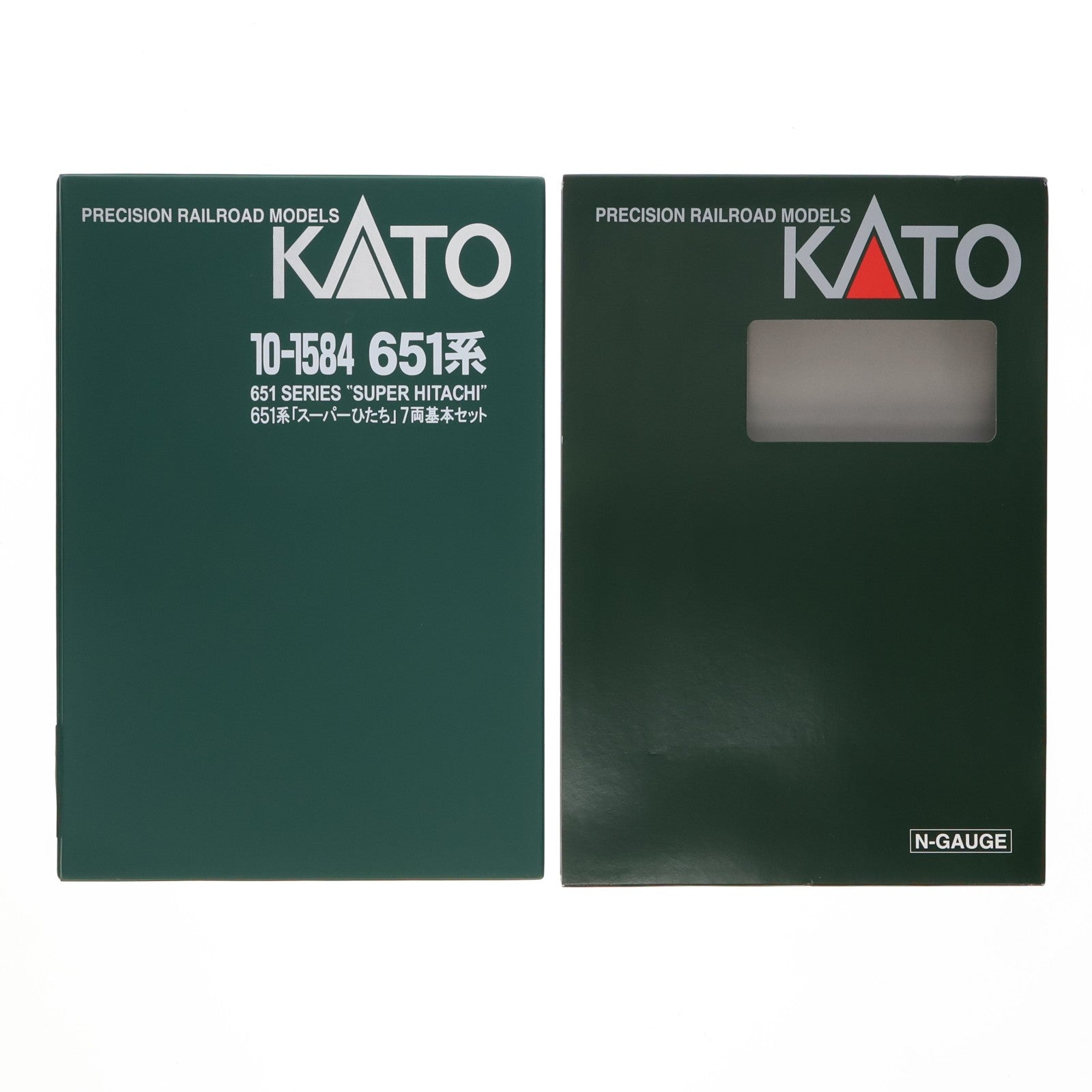 【中古即納】[RWM] 10-1584 651系「スーパーひたち」 7両基本セット(動力付き) Nゲージ 鉄道模型 KATO(カトー)(20200115)