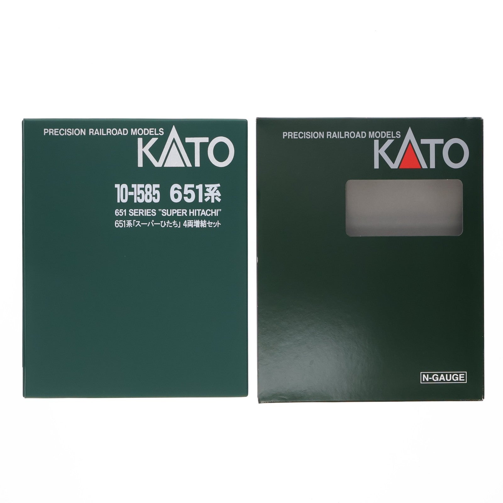 【中古即納】[RWM] 10-1585 651系「スーパーひたち」 4両増結セット(動力無し) Nゲージ 鉄道模型 KATO(カトー)(20200115)