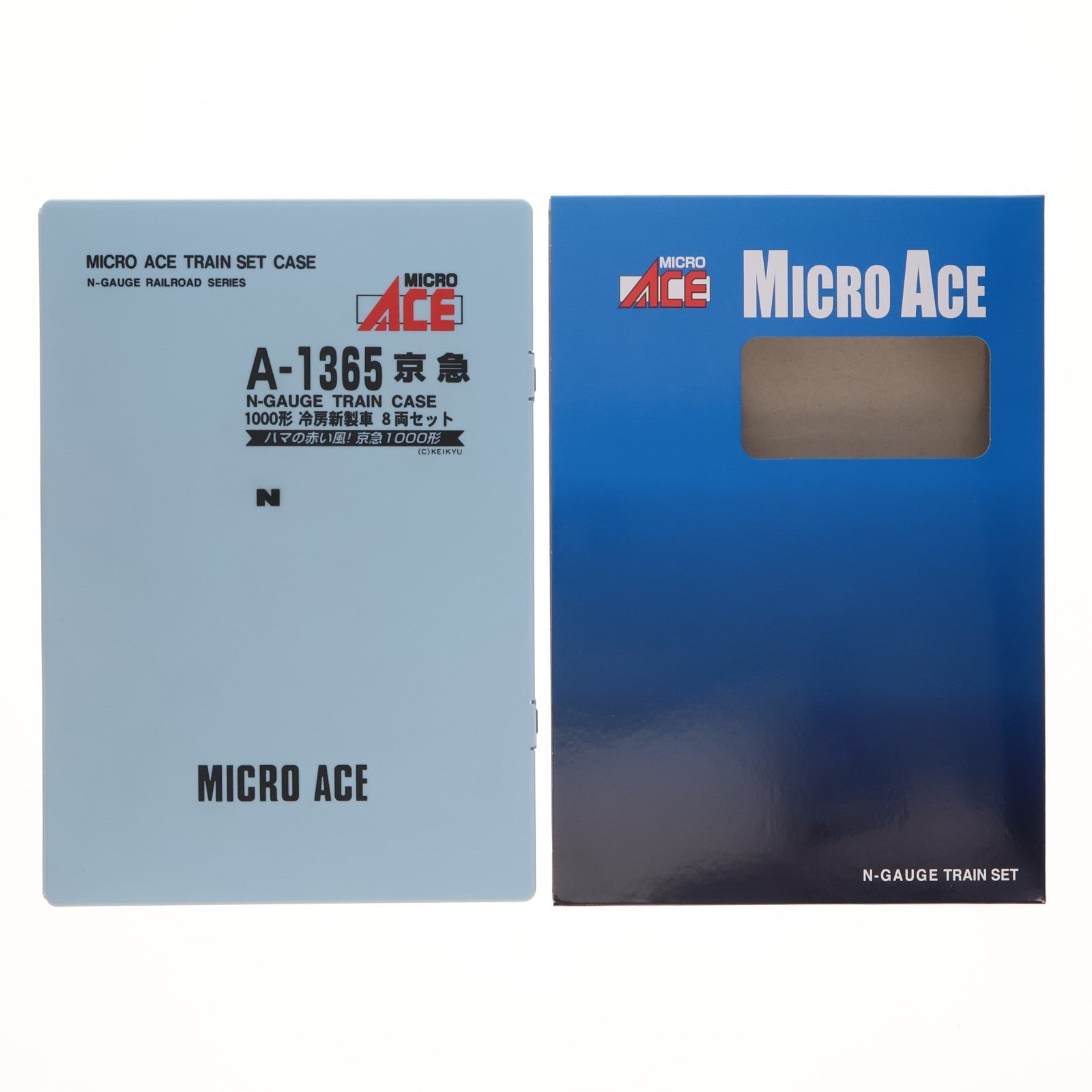 【中古即納】[RWM] A1365 京急1000形 冷房新製車 8両セット(動力付き) Nゲージ 鉄道模型 MICRO ACE(マイクロエース)(20120228)