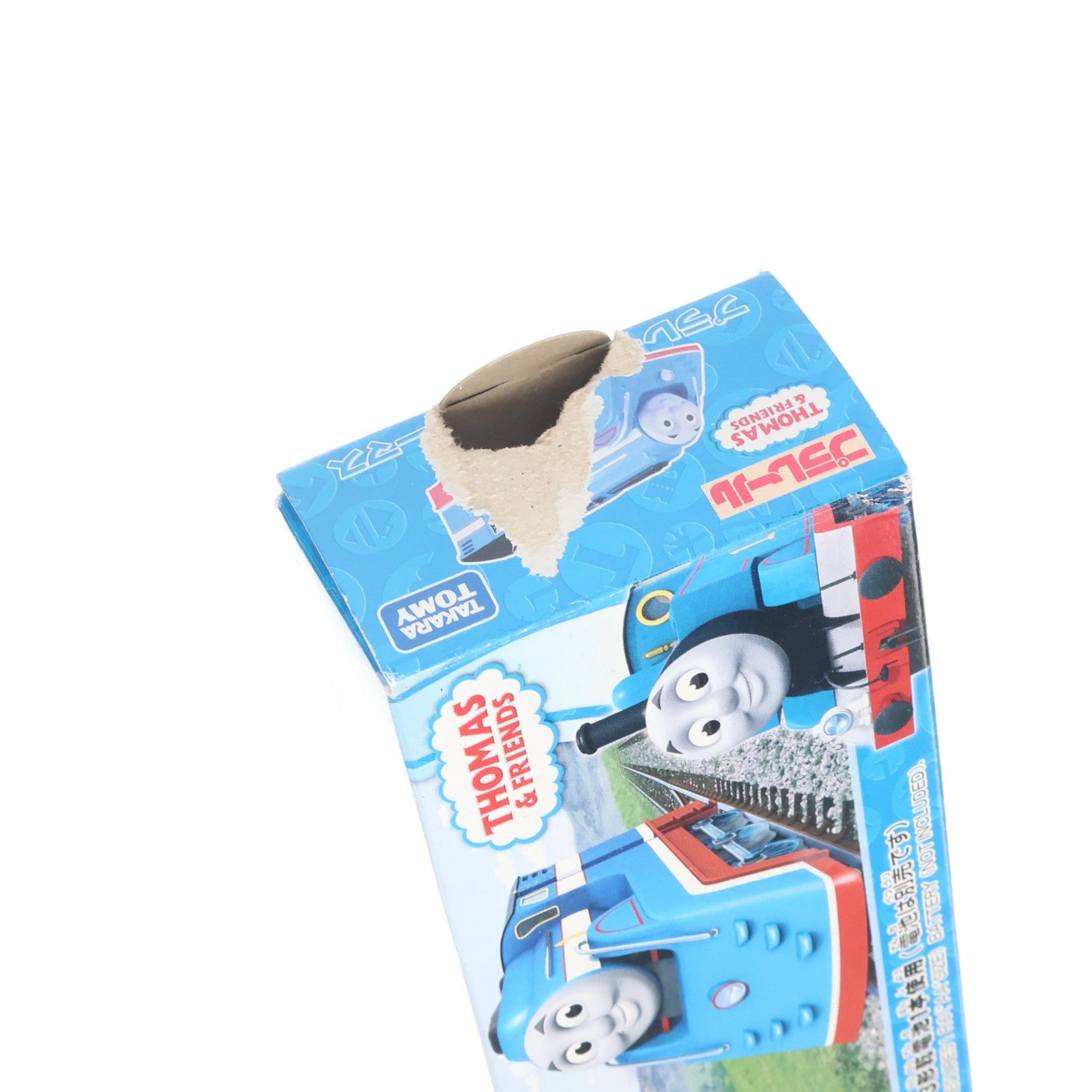 【中古即納】[RWM] プラレール 流線形トーマス きかんしゃトーマス(動力付き) 鉄道模型 タカラトミー(20170401)