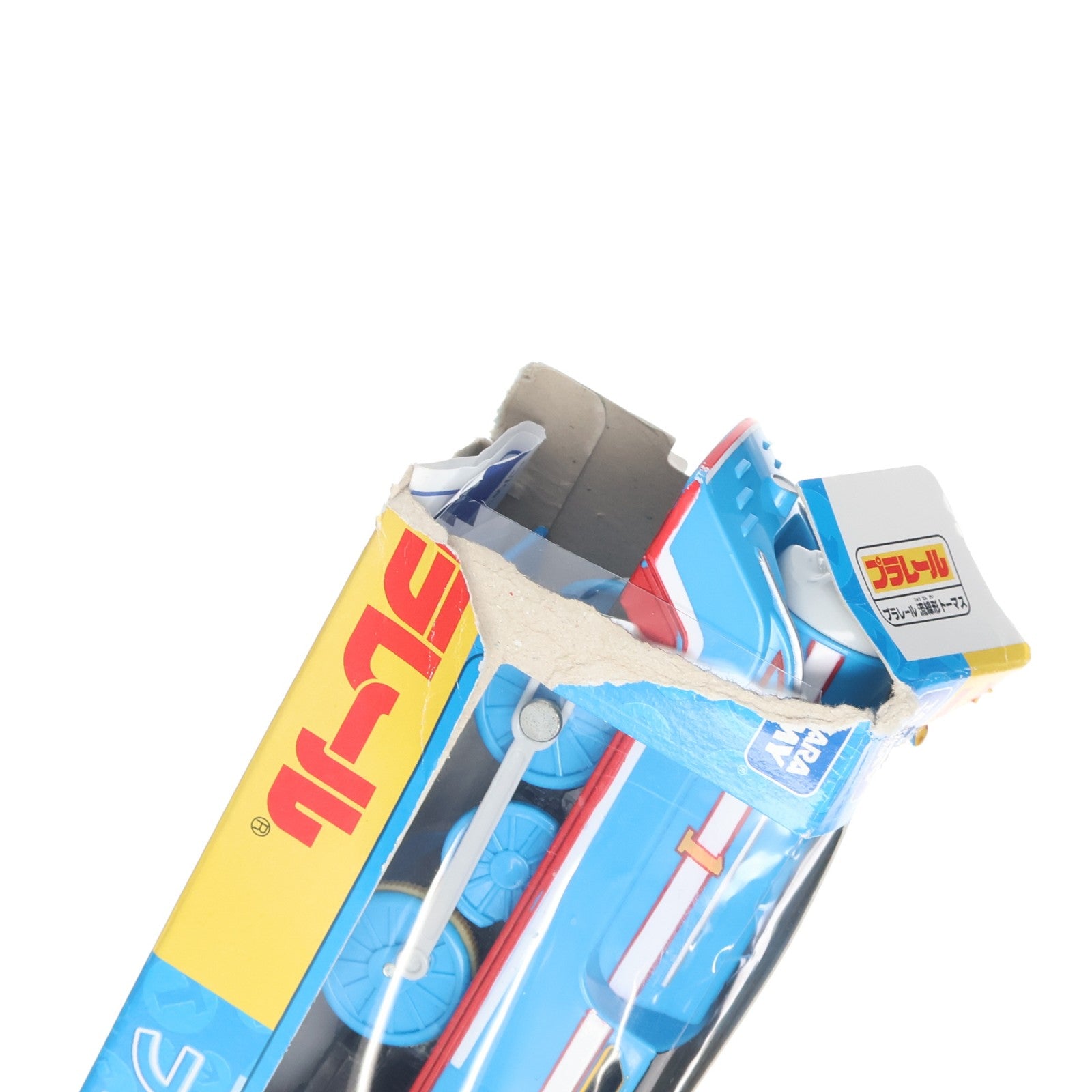 【中古即納】[RWM] プラレール 流線形トーマス きかんしゃトーマス(動力付き) 鉄道模型 タカラトミー(20170401)