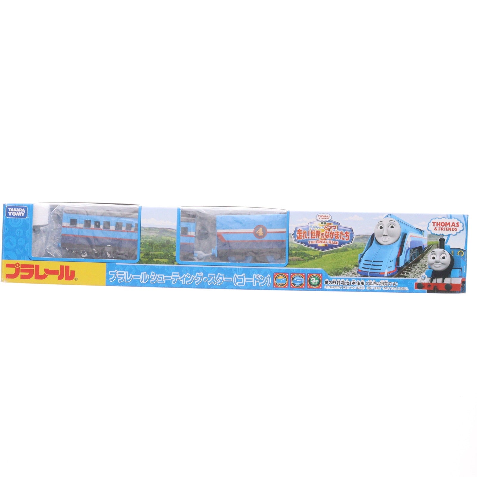 【中古即納】[RWM] プラレール きかんしゃトーマス シューティング・スター ゴードン(動力付き) 鉄道模型 タカラトミー(20170401)