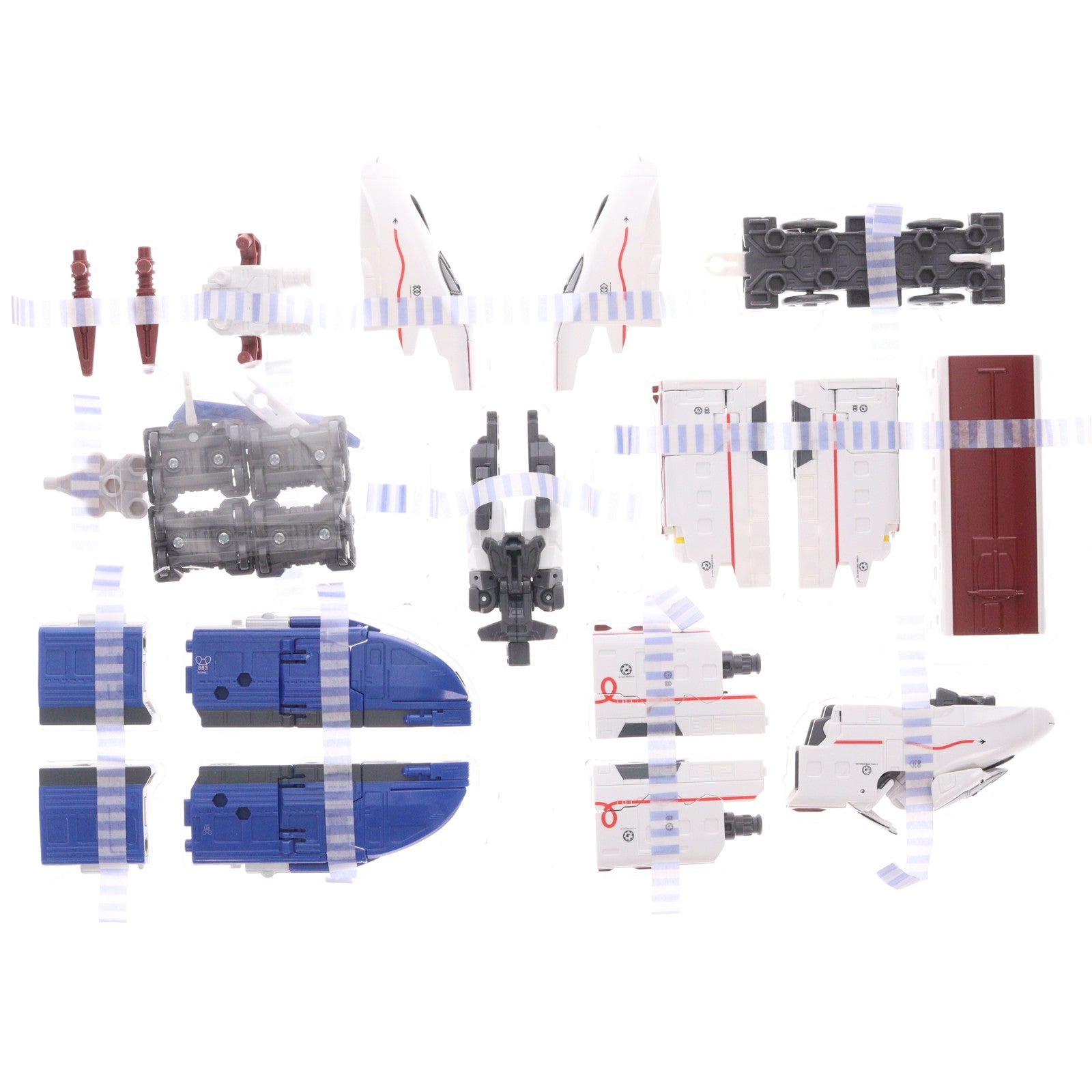 【中古即納】[RWM] プラレール 新幹線変形ロボ シンカリオンZ シンカリオンZ 800ソニックセット(動力無し) 鉄道模型 タカラトミー(20210605)