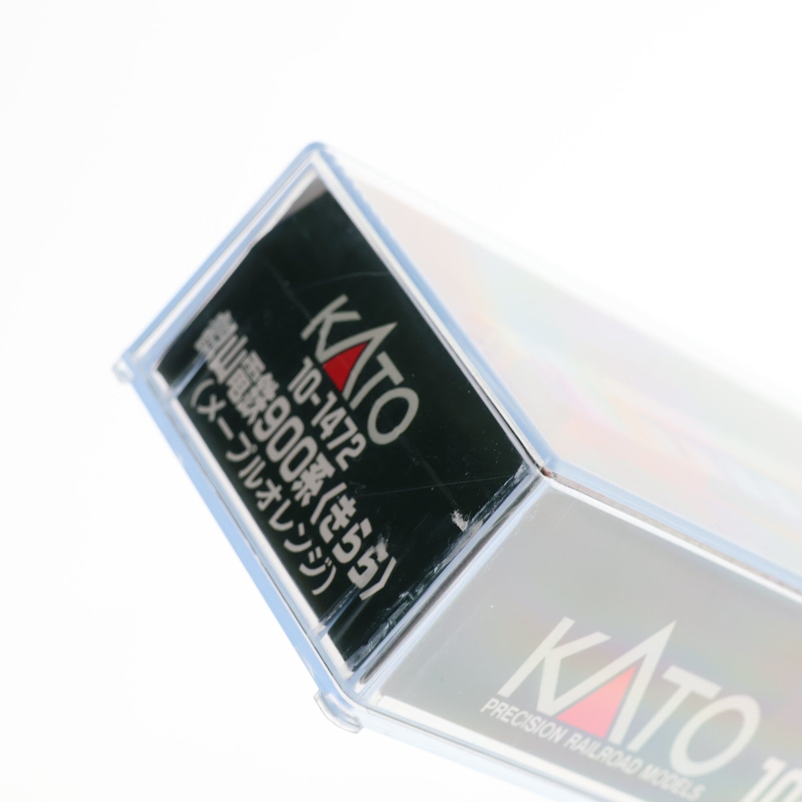 【中古即納】[RWM] 10-1472 叡山電鉄900系 きらら(メープルオレンジ)(動力付き) Nゲージ 鉄道模型 KATO(カトー)(20180302)