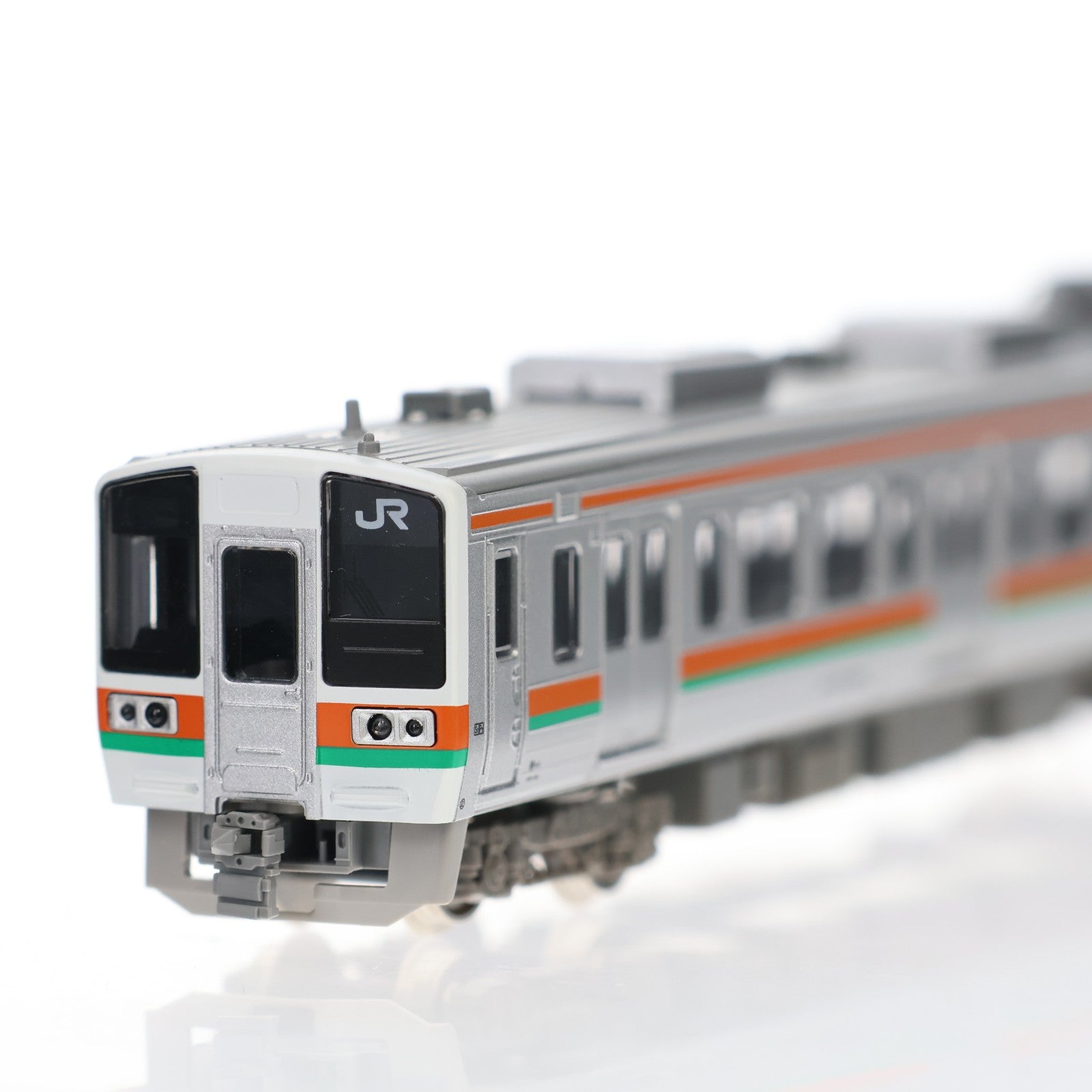 【中古即納】[RWM] 30687 JR 211系5000番台(LL編成)増結3両編成セット(動力無し) Nゲージ 鉄道模型 GREENMAX(グリーンマックス)(20181007)