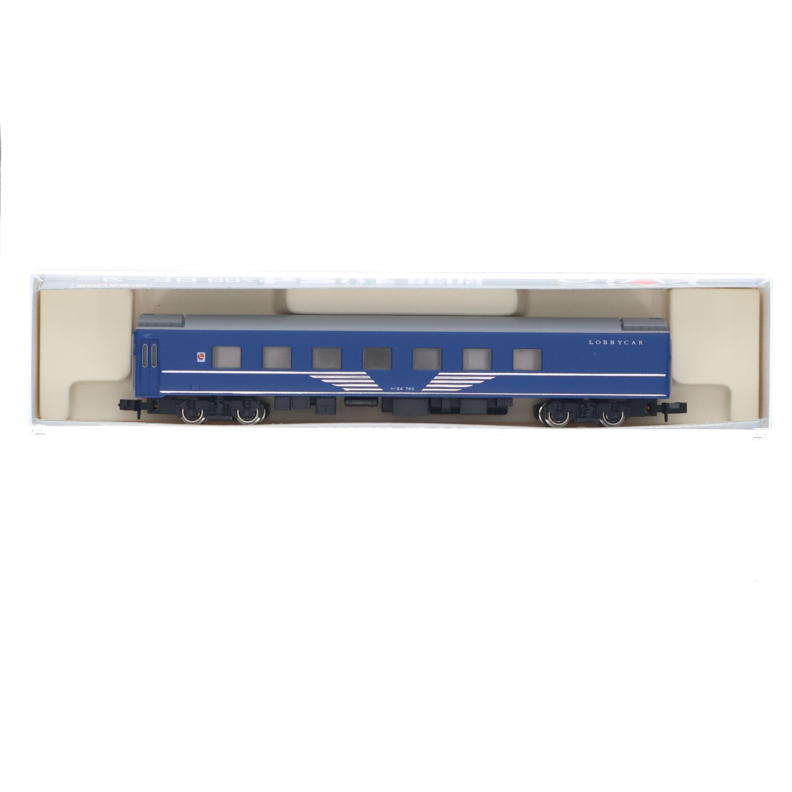 【中古即納】[RWM] 5039 オハ24-700 ロビーカー(動力無し) Nゲージ 鉄道模型 KATO(カトー)(19991231)