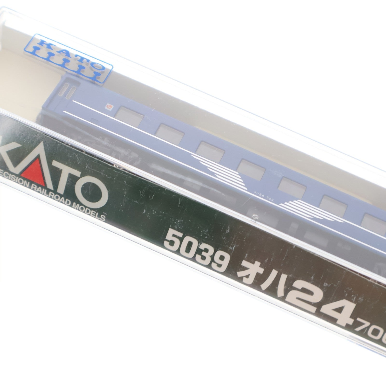 【中古即納】[RWM] 5039 オハ24-700 ロビーカー(動力無し) Nゲージ 鉄道模型 KATO(カトー)(19991231)