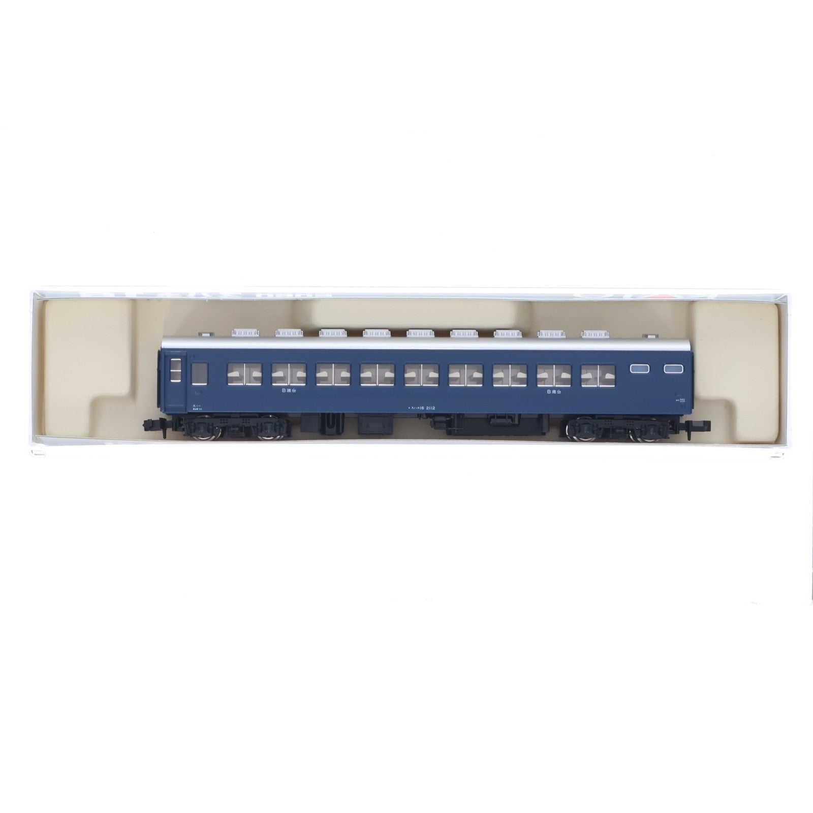 【中古即納】[RWM] 5060 スハネ16(動力無し) Nゲージ 鉄道模型 KATO(カトー)(19991231)