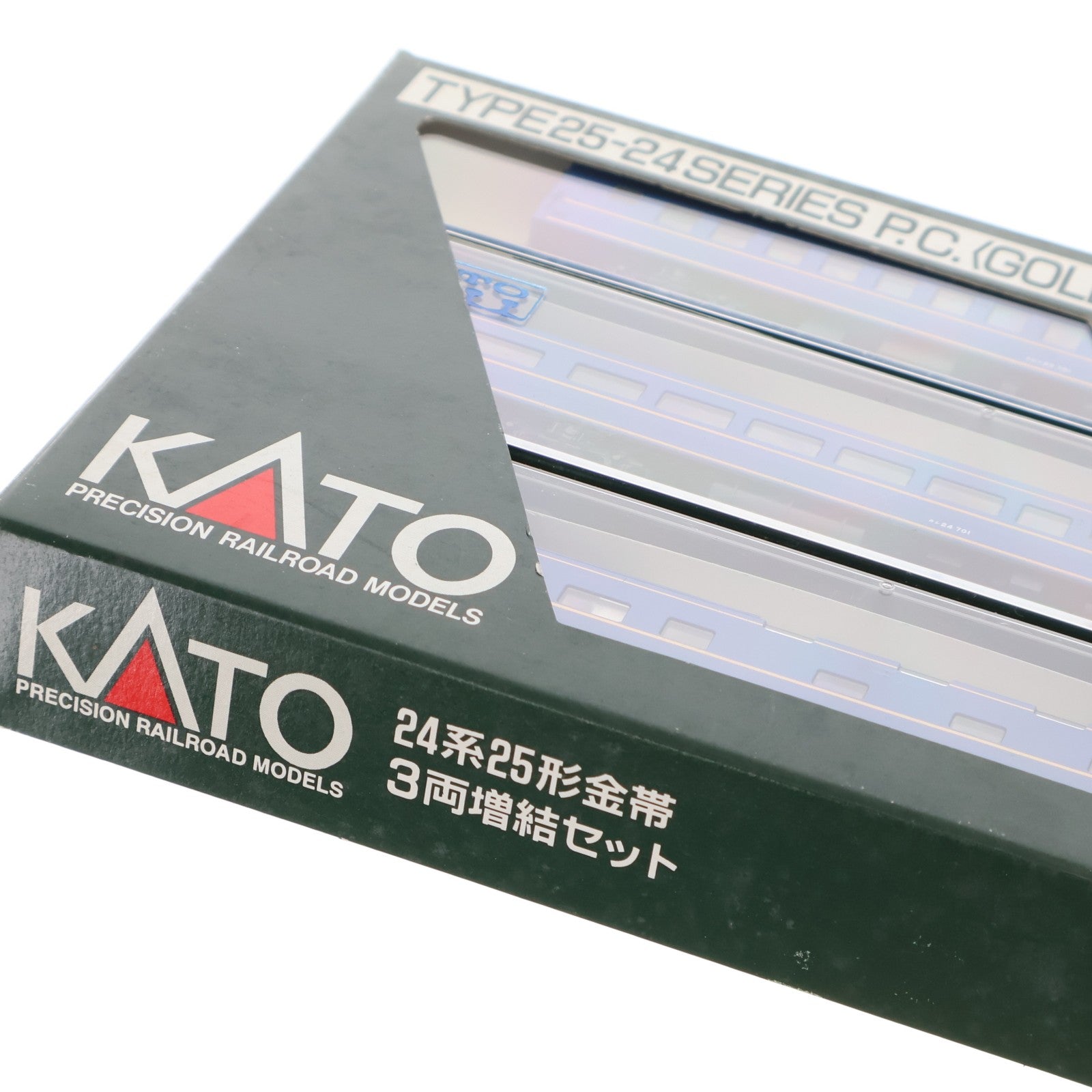 【中古即納】[RWM] 10-068 24系25形 金帯 3両増結セット(動力無し) Nゲージ 鉄道模型 KATO(カトー)(19991231)